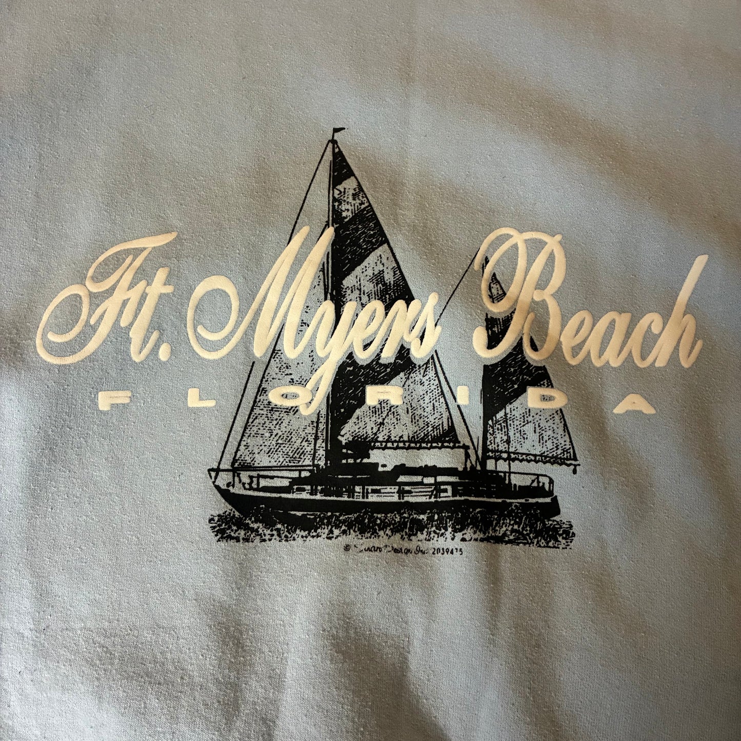 Ft. Myers Beach Florida Crewneck (XL)
