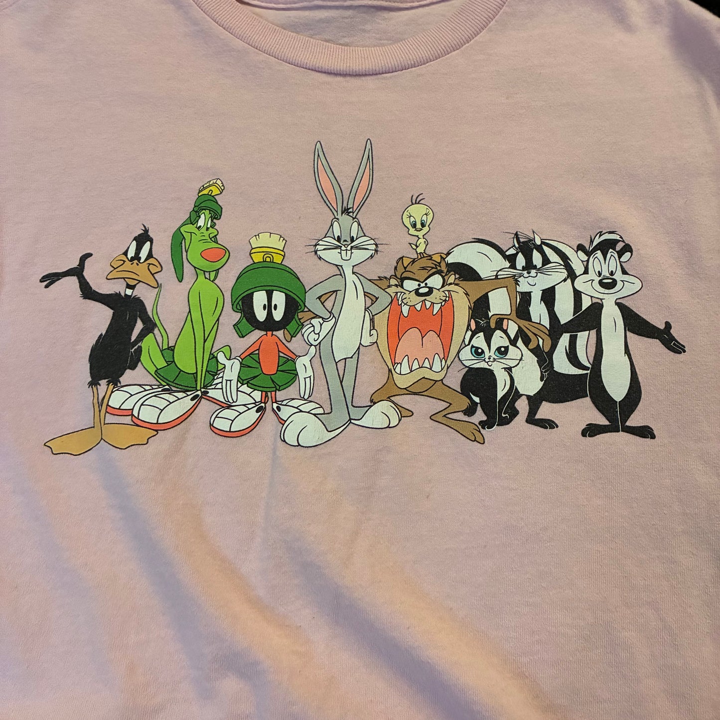 Looney Tunes Front & Back Graphic Tee (S)