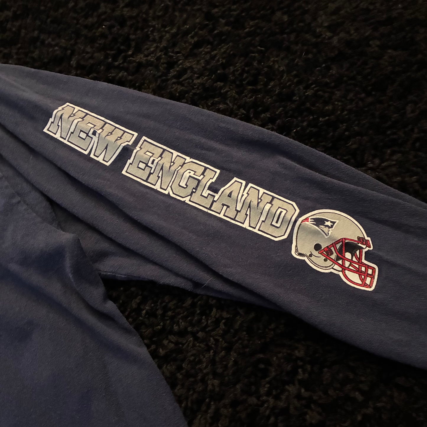 NFL New England Patriots Long Sleeve (XL)