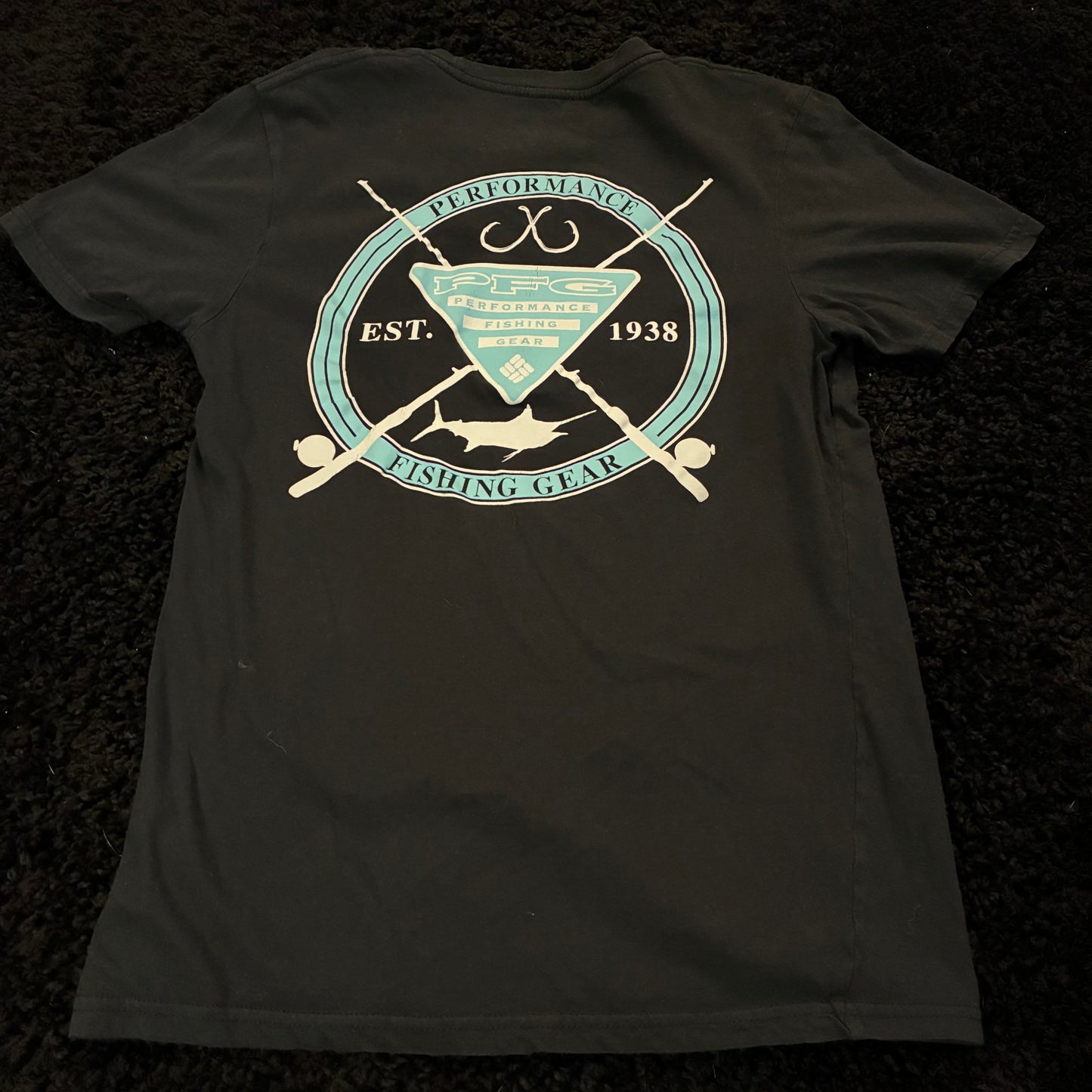Columbia PFG Logo Tee (S)