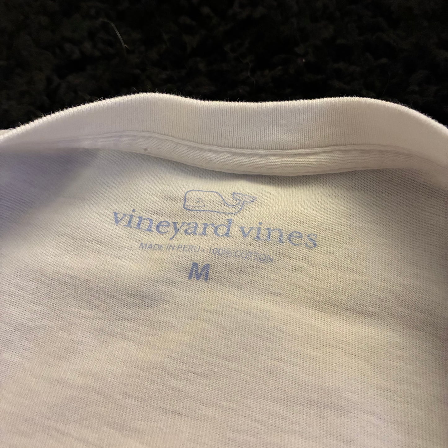 Vineyard Vines Utility Logo Tee (M)