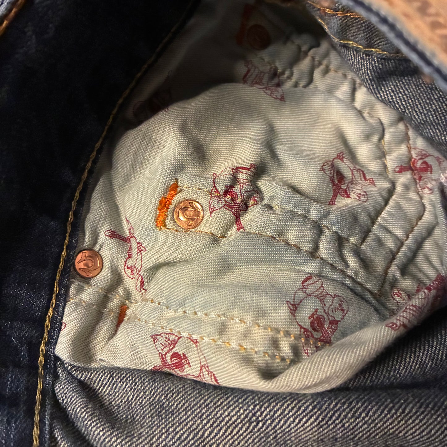 True Religion Ripped Jeans (29w)