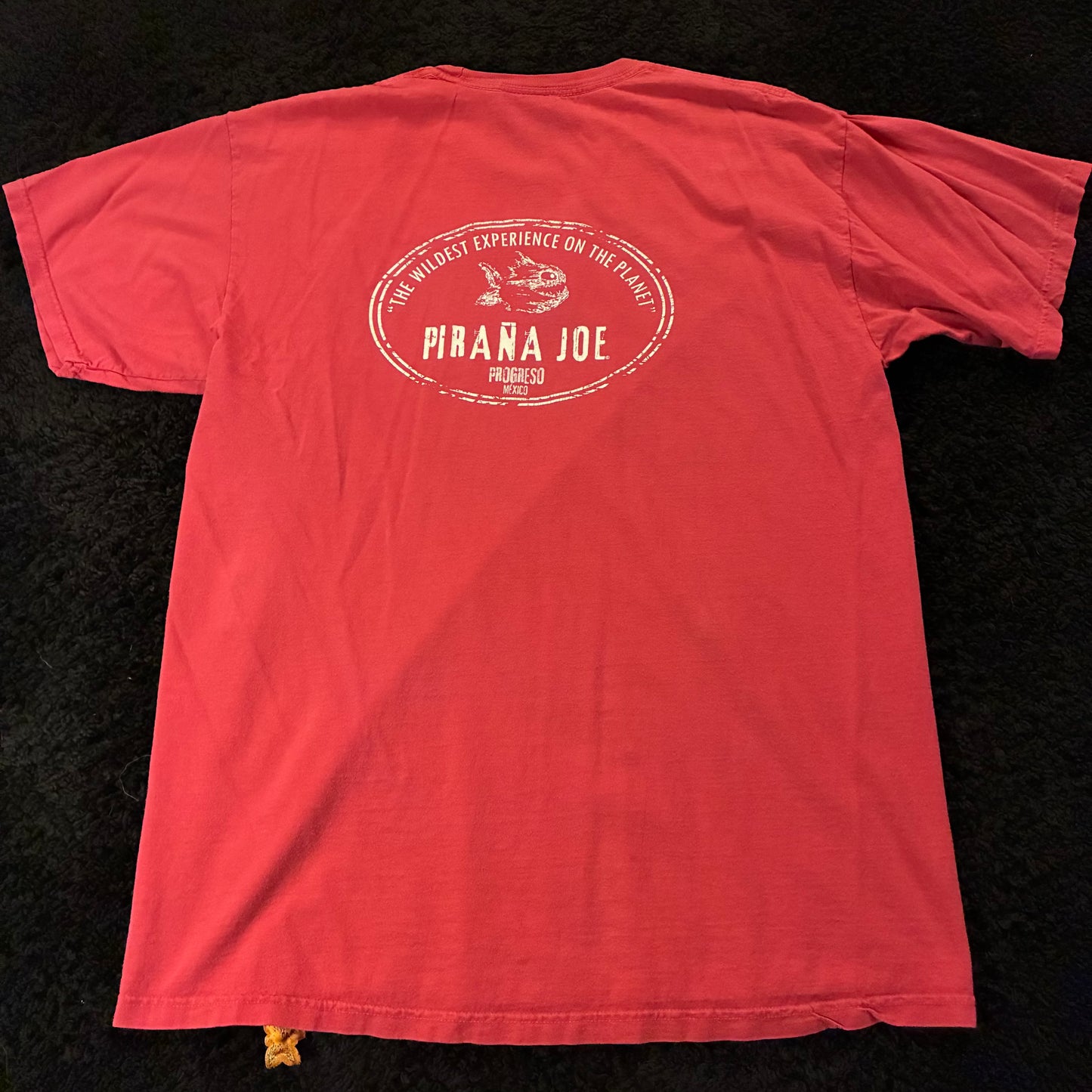 Pirana Joe Logo Tee (L)