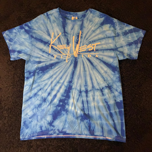 Tie-Dye Key West Florida Tee (L)