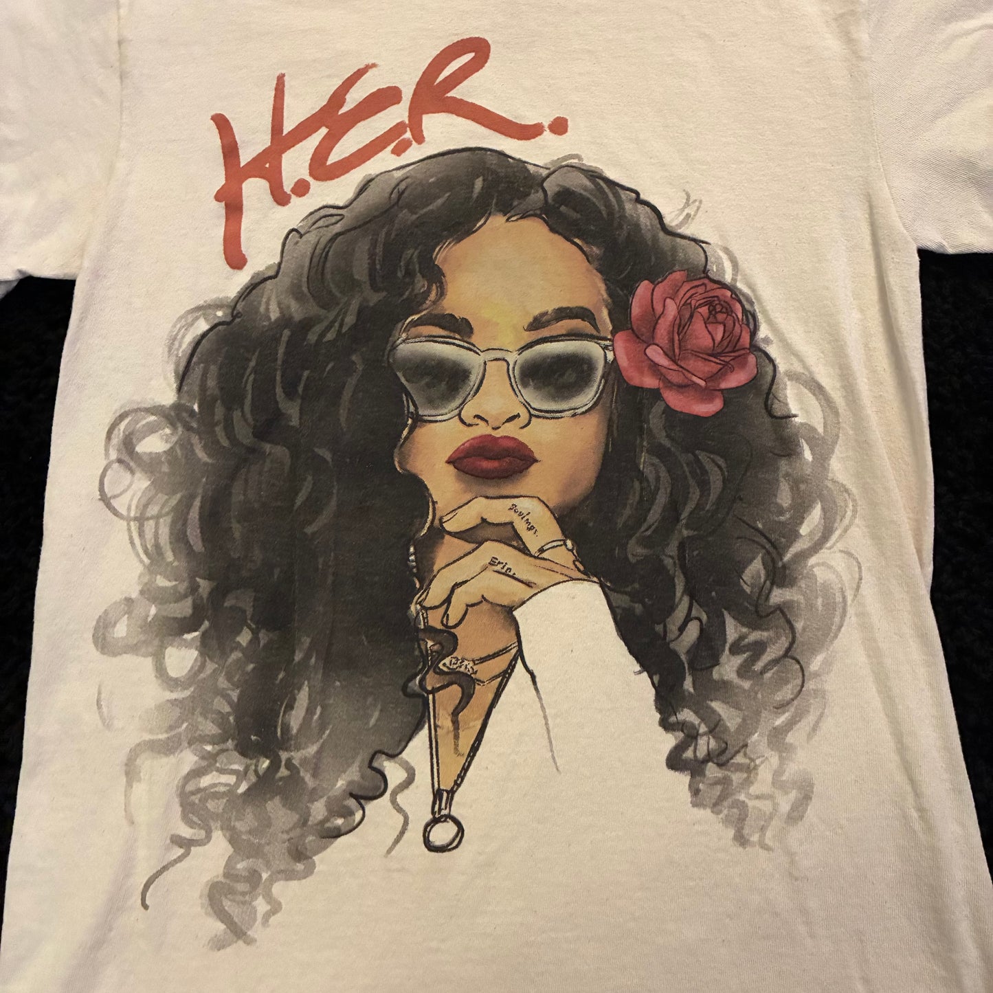 H.E.R. Graphic Tee (S)