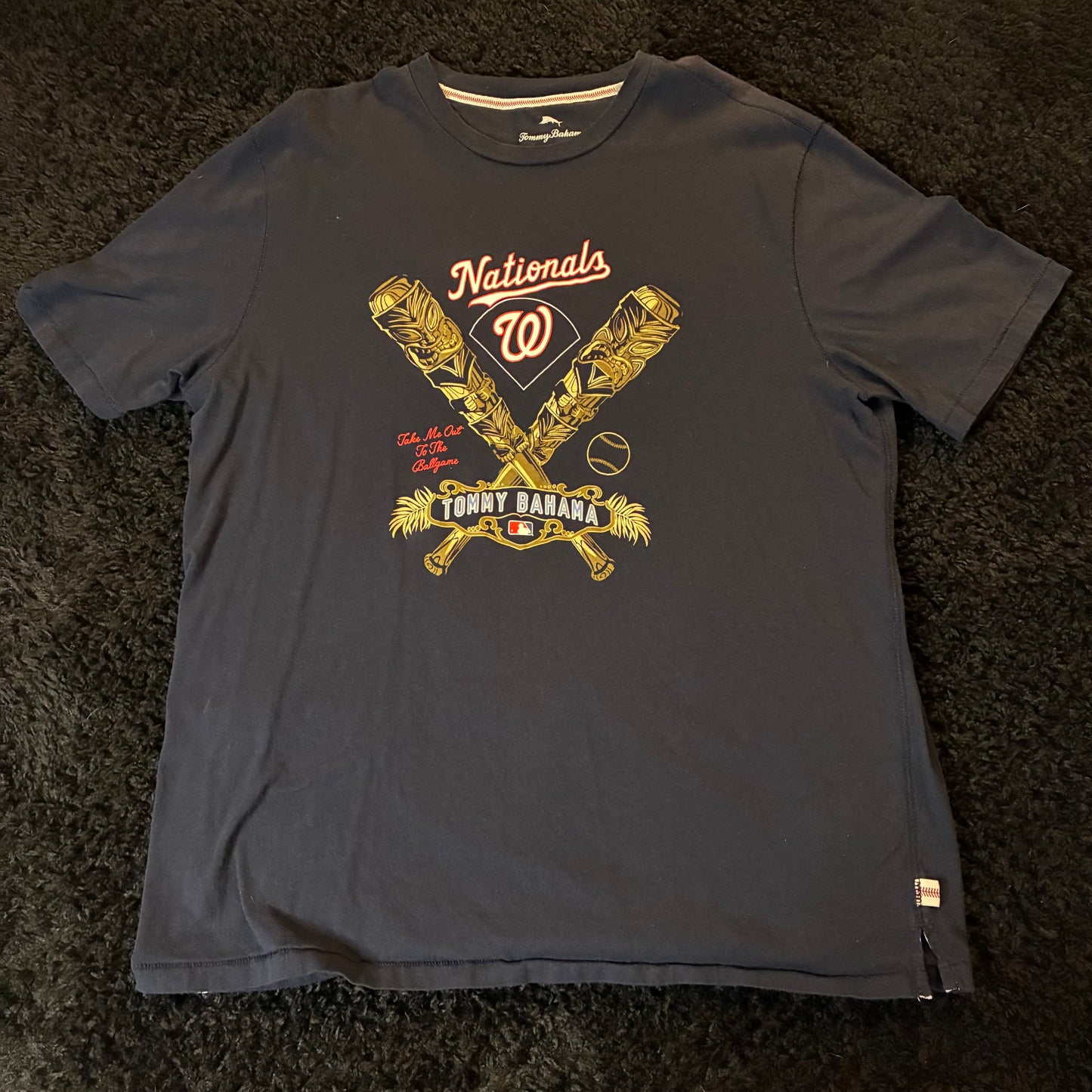Washington Nationals Tommy Bahama Tee (L)