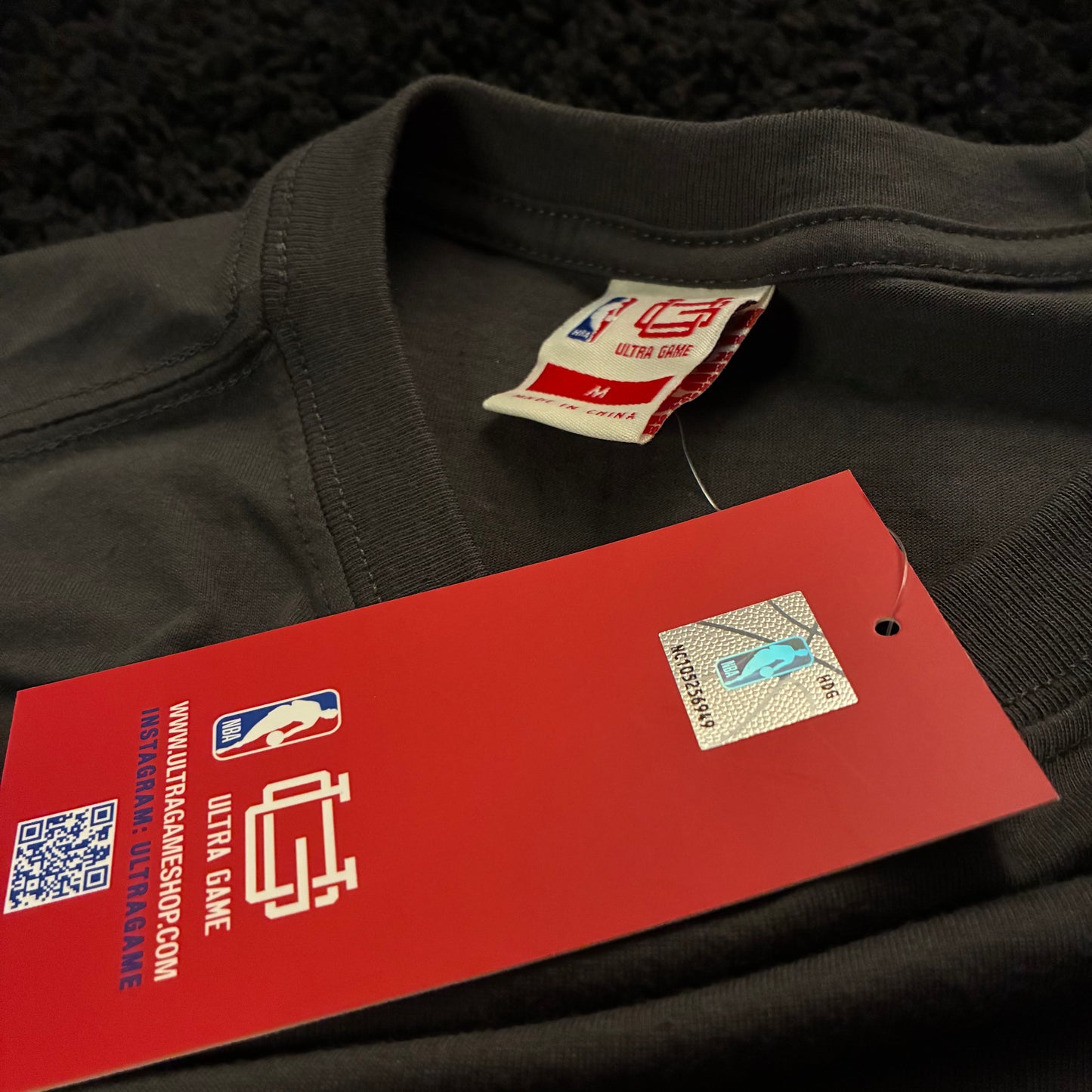 Chicago Bulls Logo Tee (M) *New*