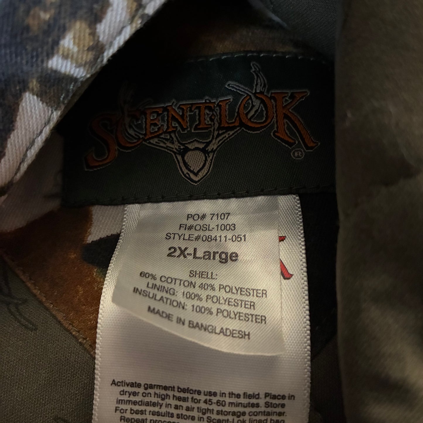 Scentlok Heavy Jacket (2XL)