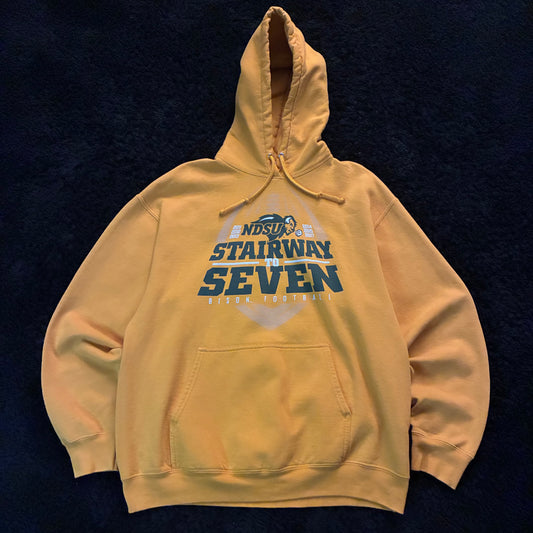 North Dakota State University Bison Football Hoodie (L)