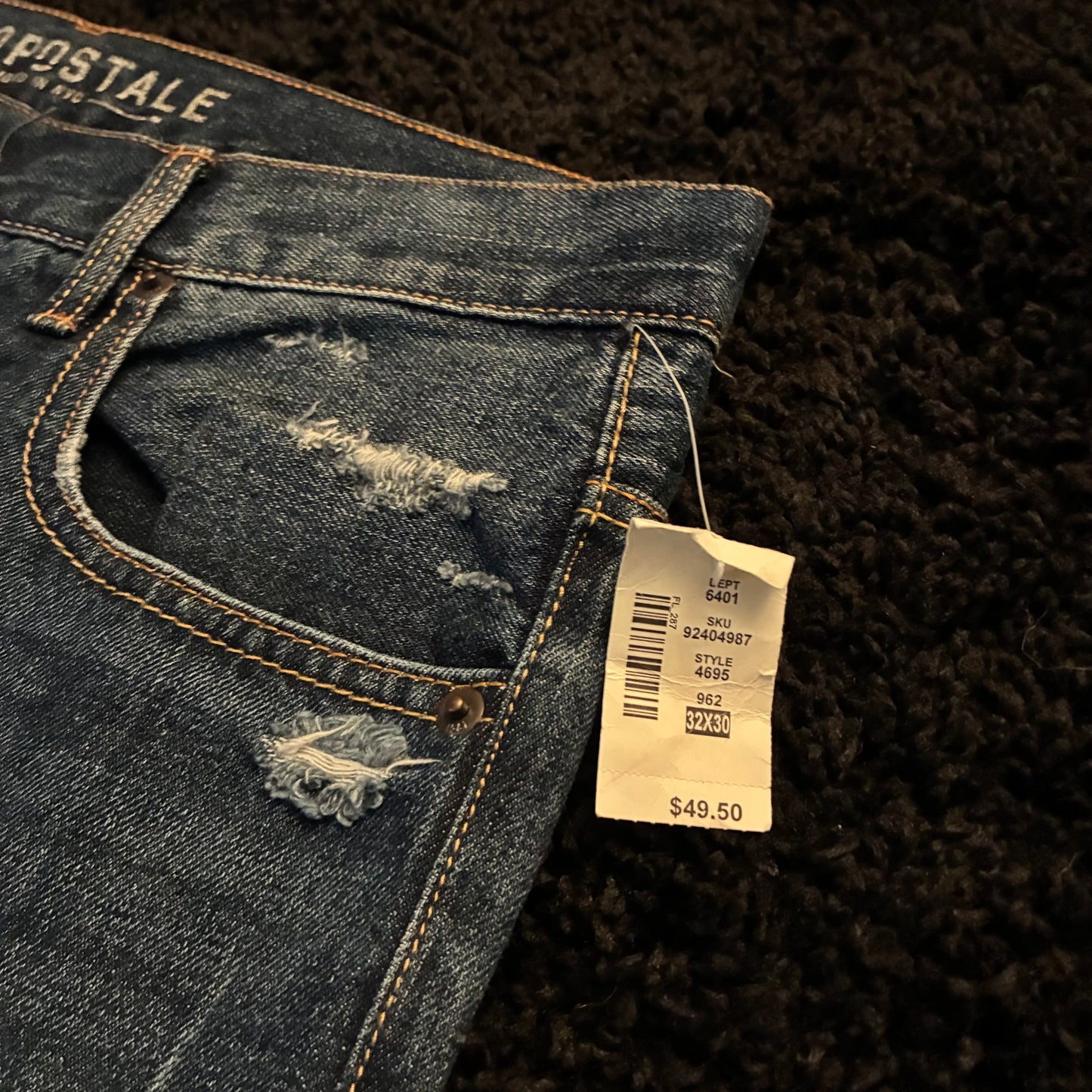 Aeropostale Ripped Jeans (32x30) *New*