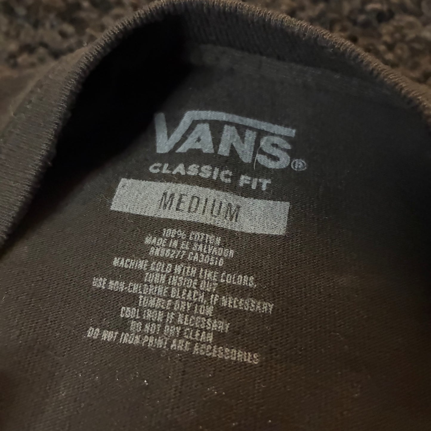 Vans OTW Demolition Derby Graphic Long Sleeve (M)