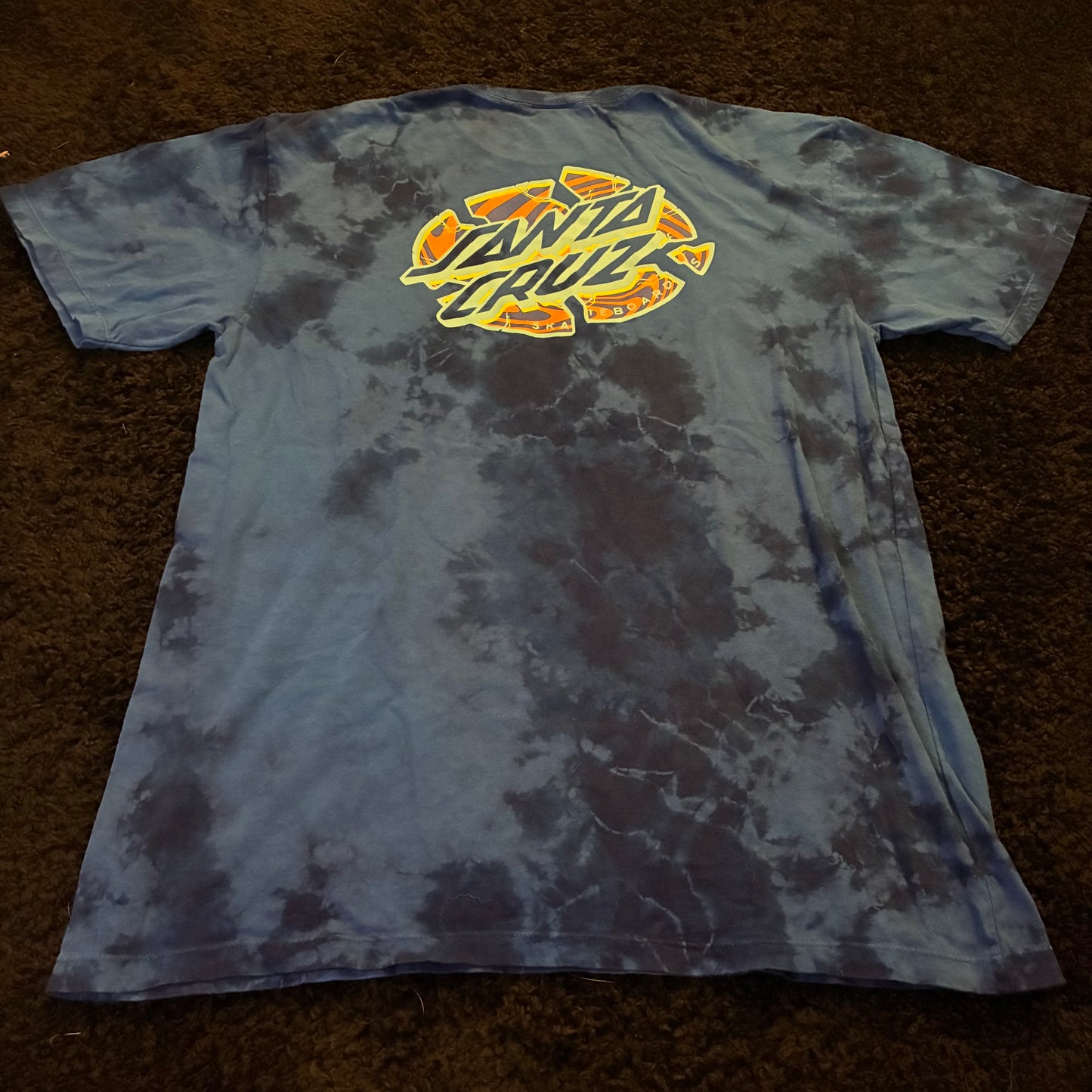 Santa Cruz Logo Tee (L)