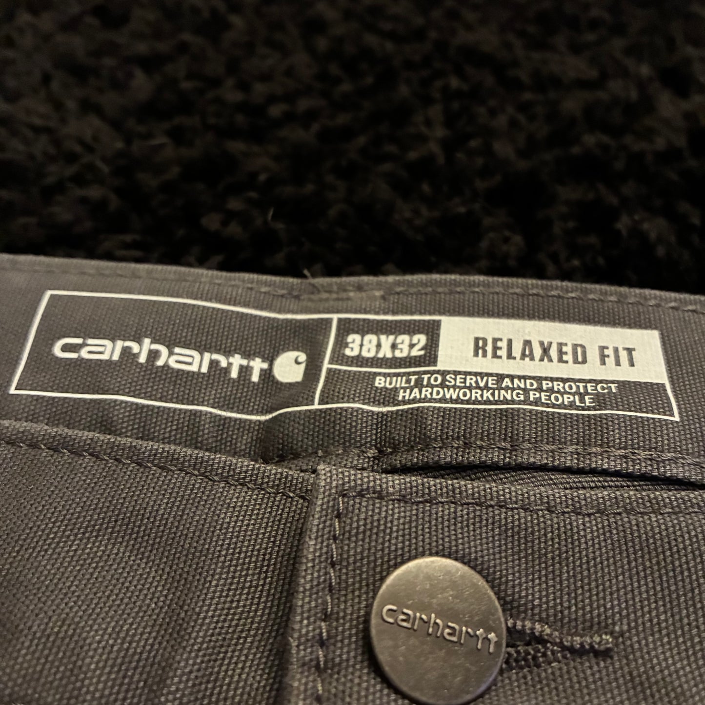 Carhartt Relaxed Fit Work Pants (38x32) *New*