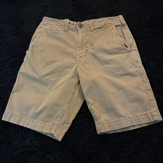 American Eagle Khaki Shorts (28w)