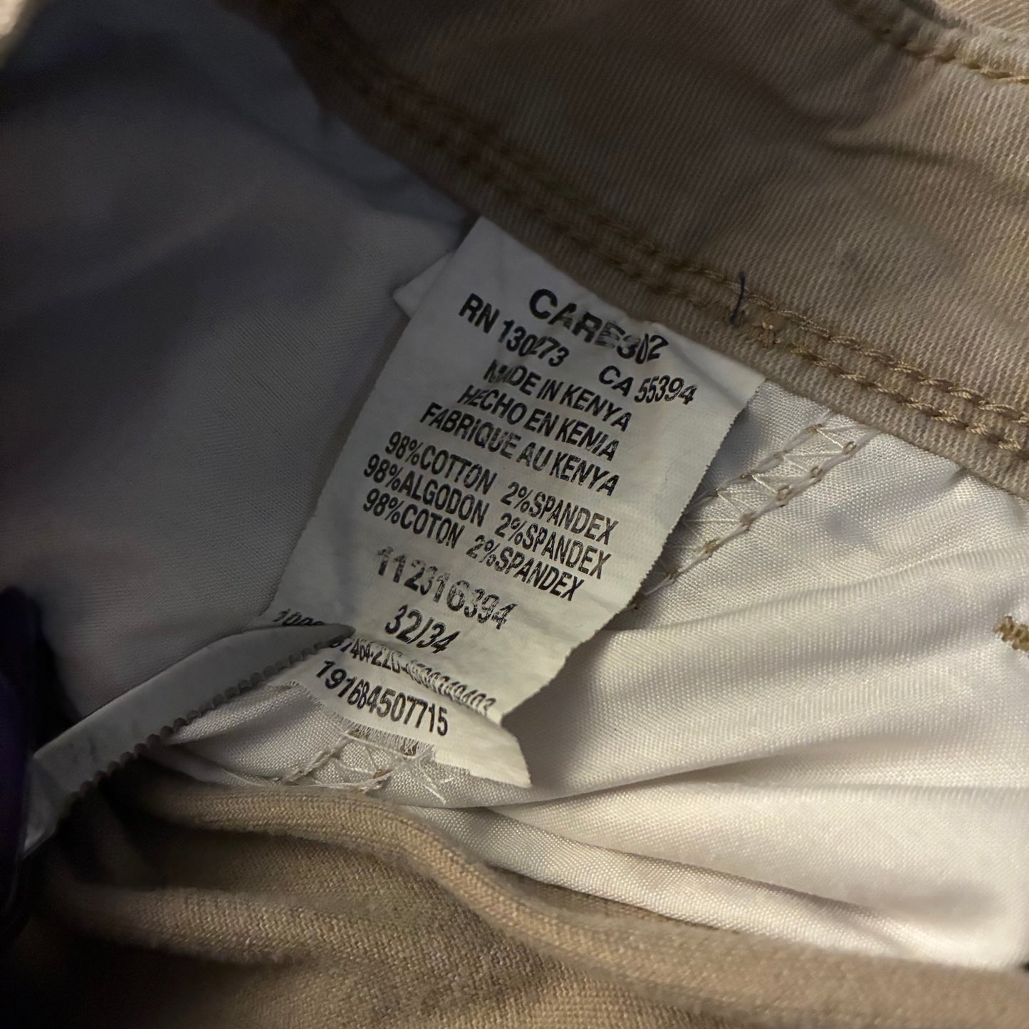 Wrangler Cargo Pants (32x34)