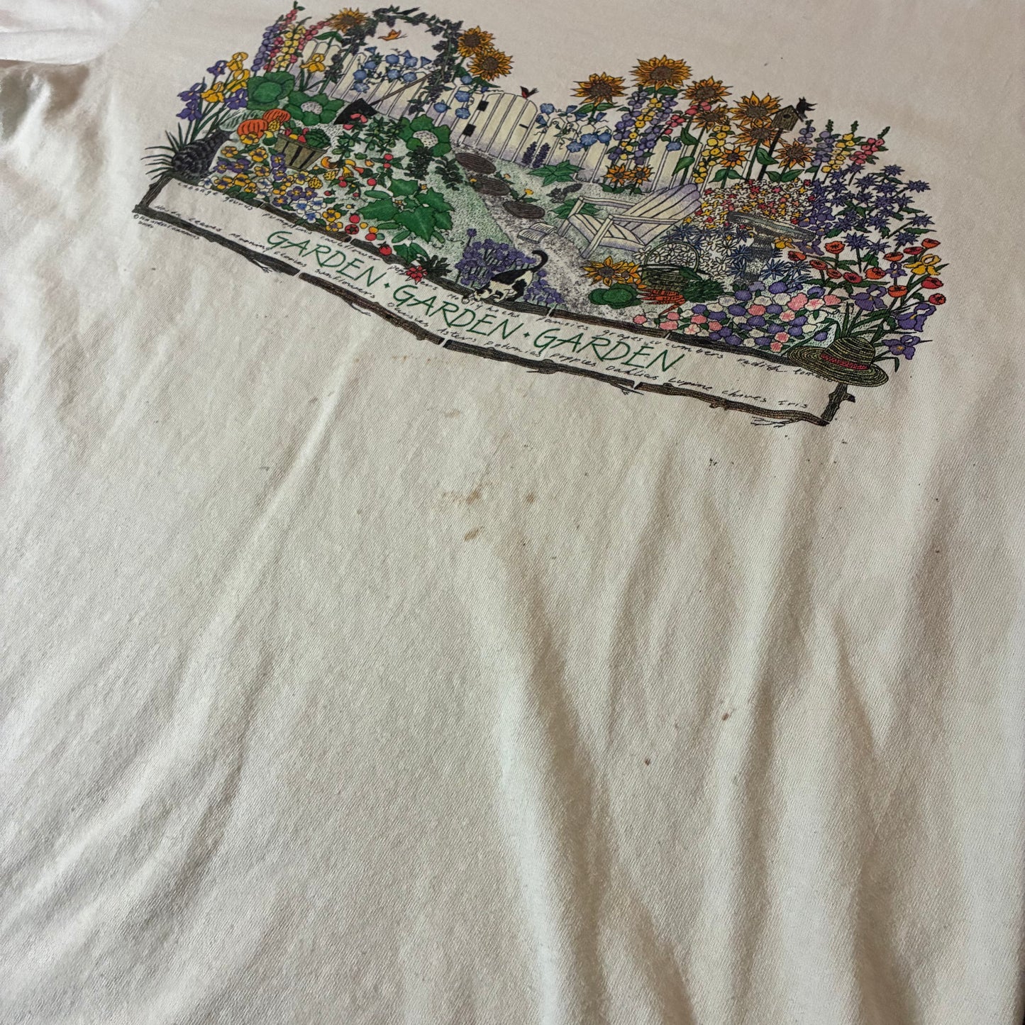 Vintage Garden Tee (XL)