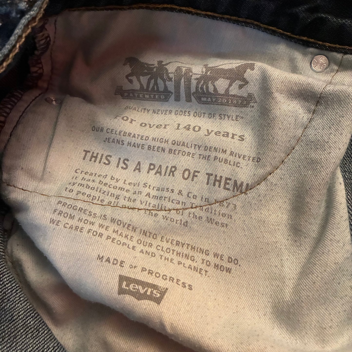 Levi’s Jeans (36x29)