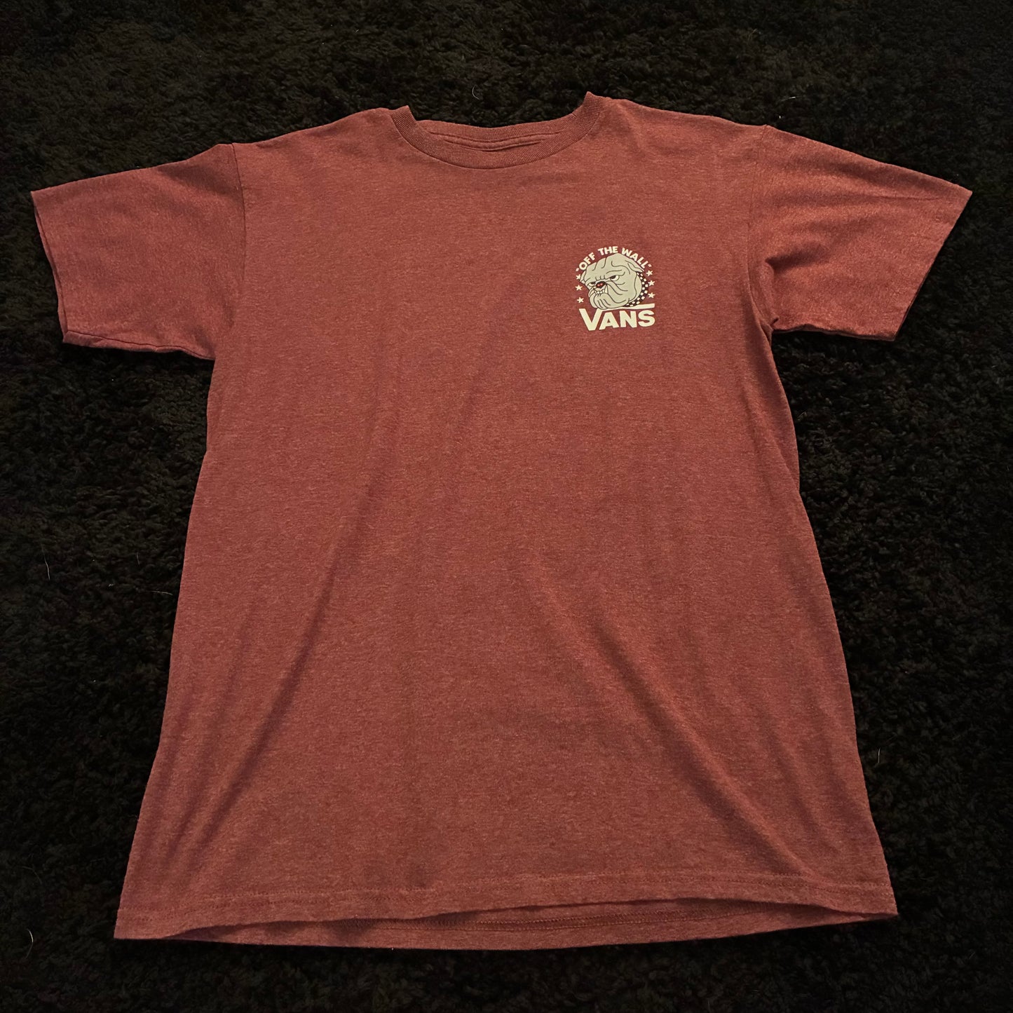Vans OTW Bulldog Logo Tee (M)