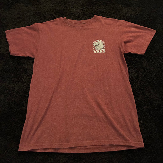 Vans OTW Bulldog Logo Tee (M)