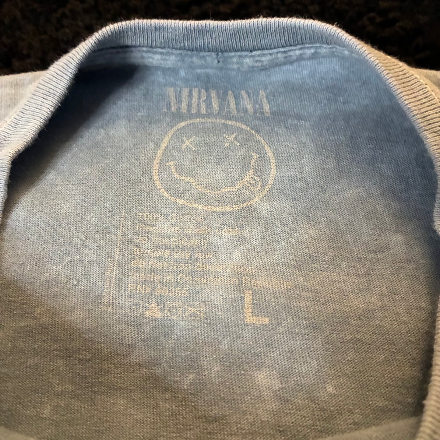 Nirvana Tee (L)
