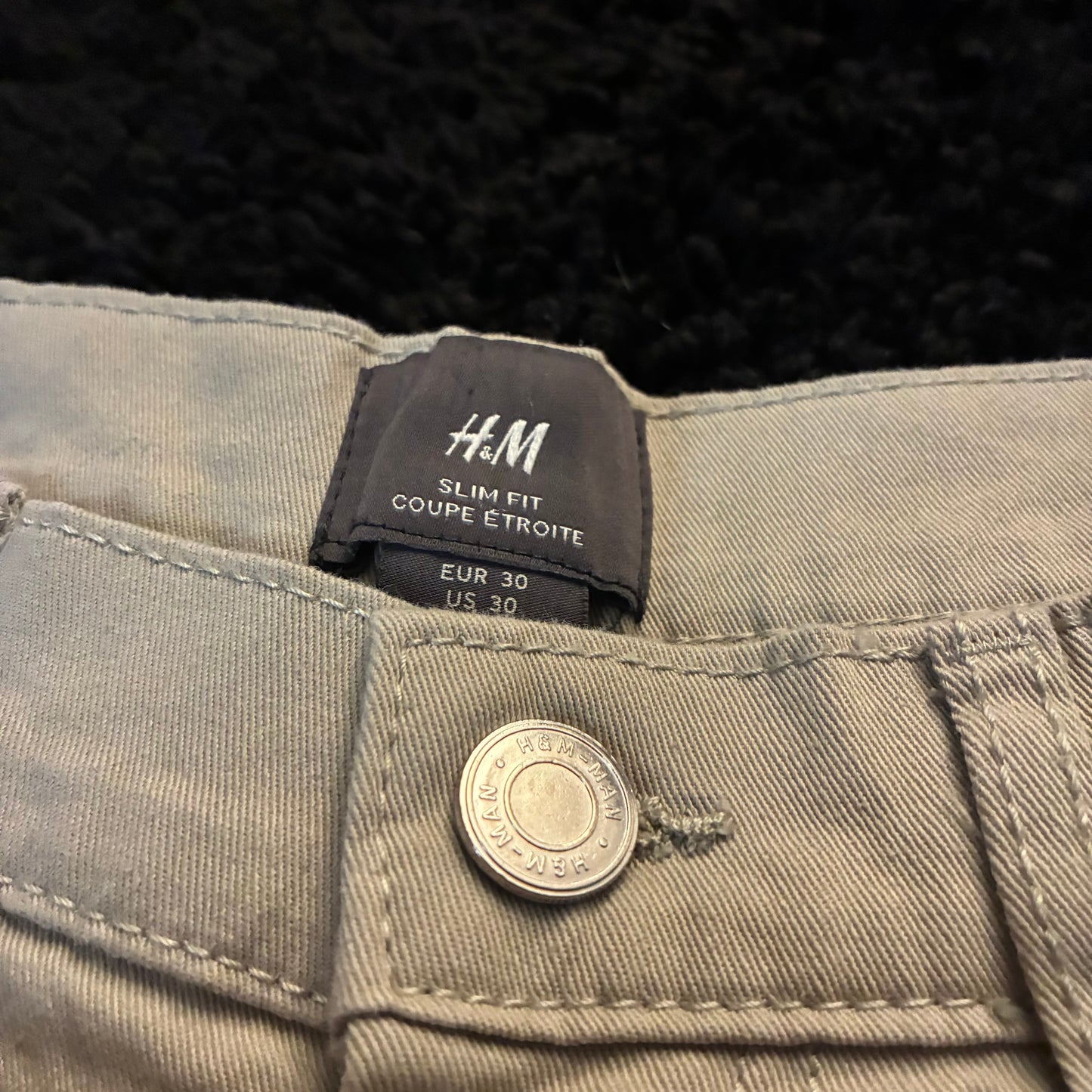 H&M Chino Shorts (30w)