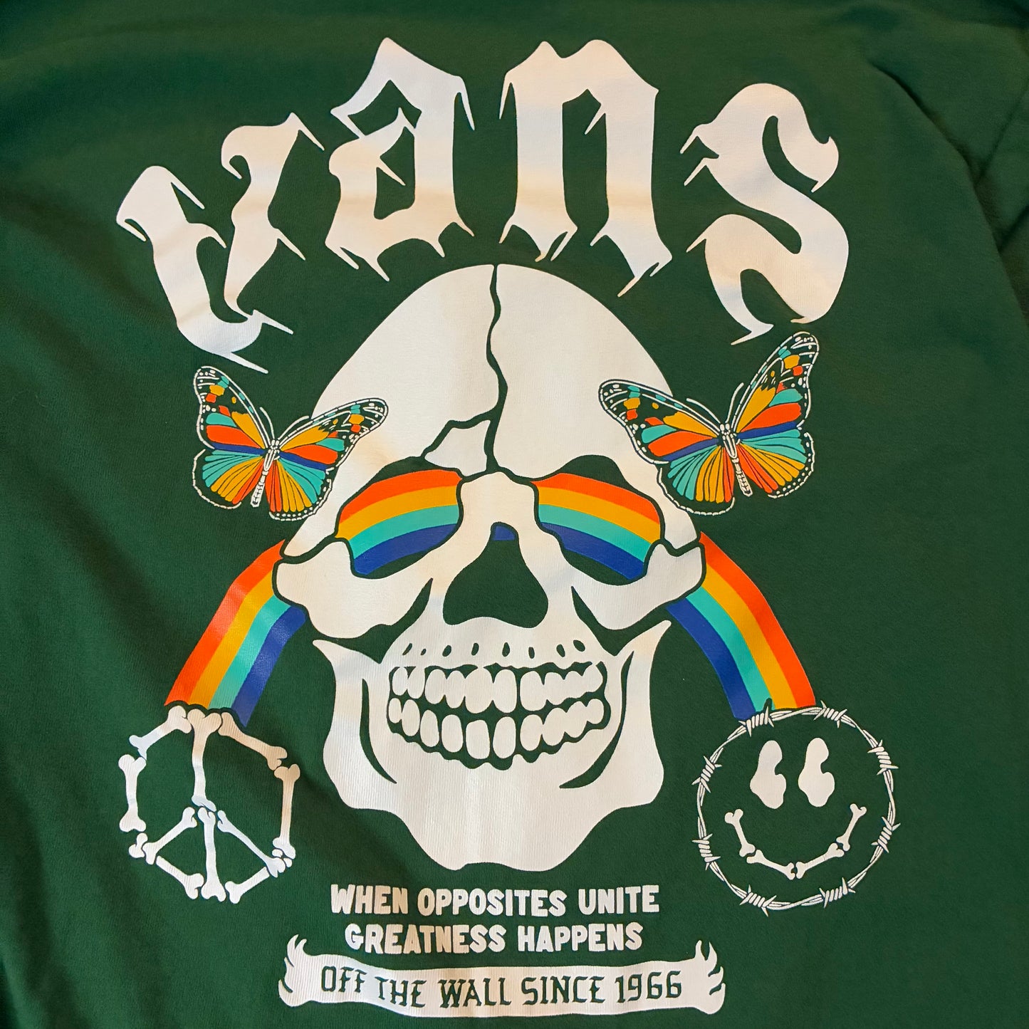 Vans OTW Graphic Long Sleeve (M)