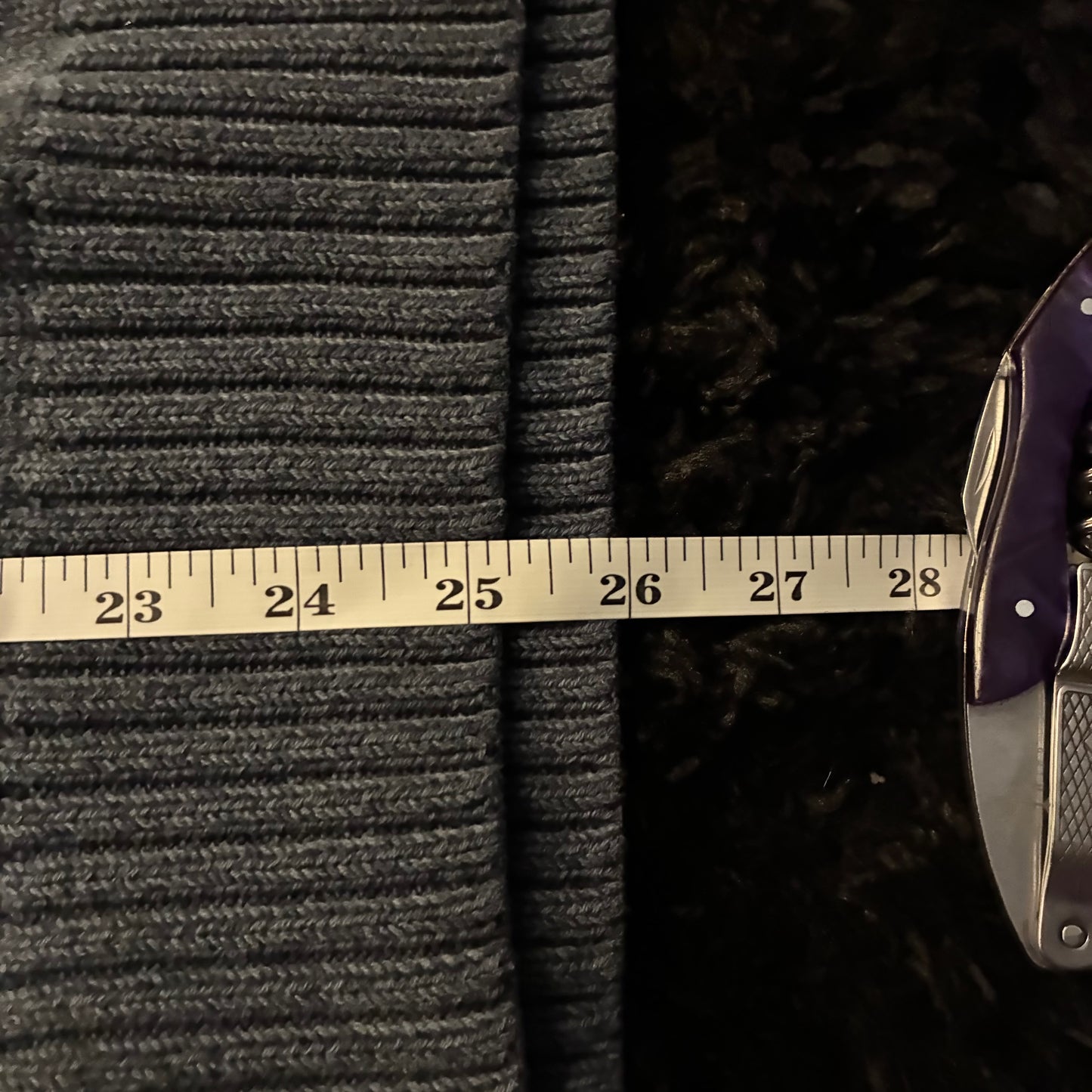 Eddie Bauer 1/4 Zip Sweater (L)