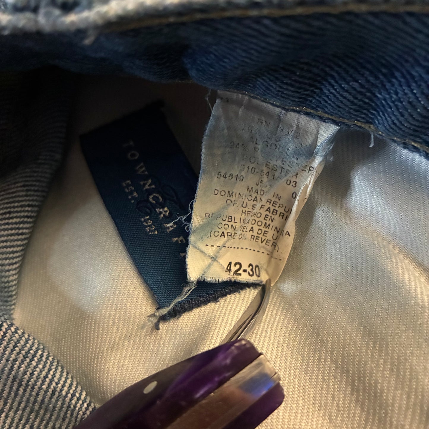 Towncraft Jeans (42x30)