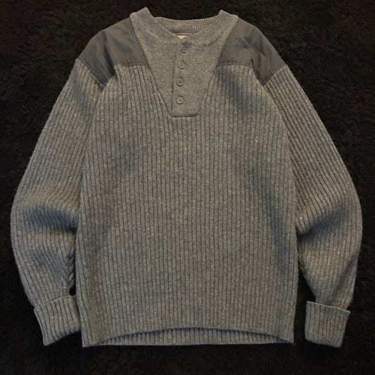 L.L. Bean Commando Henley Sweater (XL)