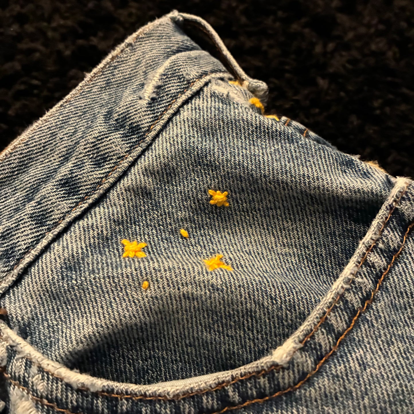Old Navy Star-Stitching Jeans (Women’s 8)