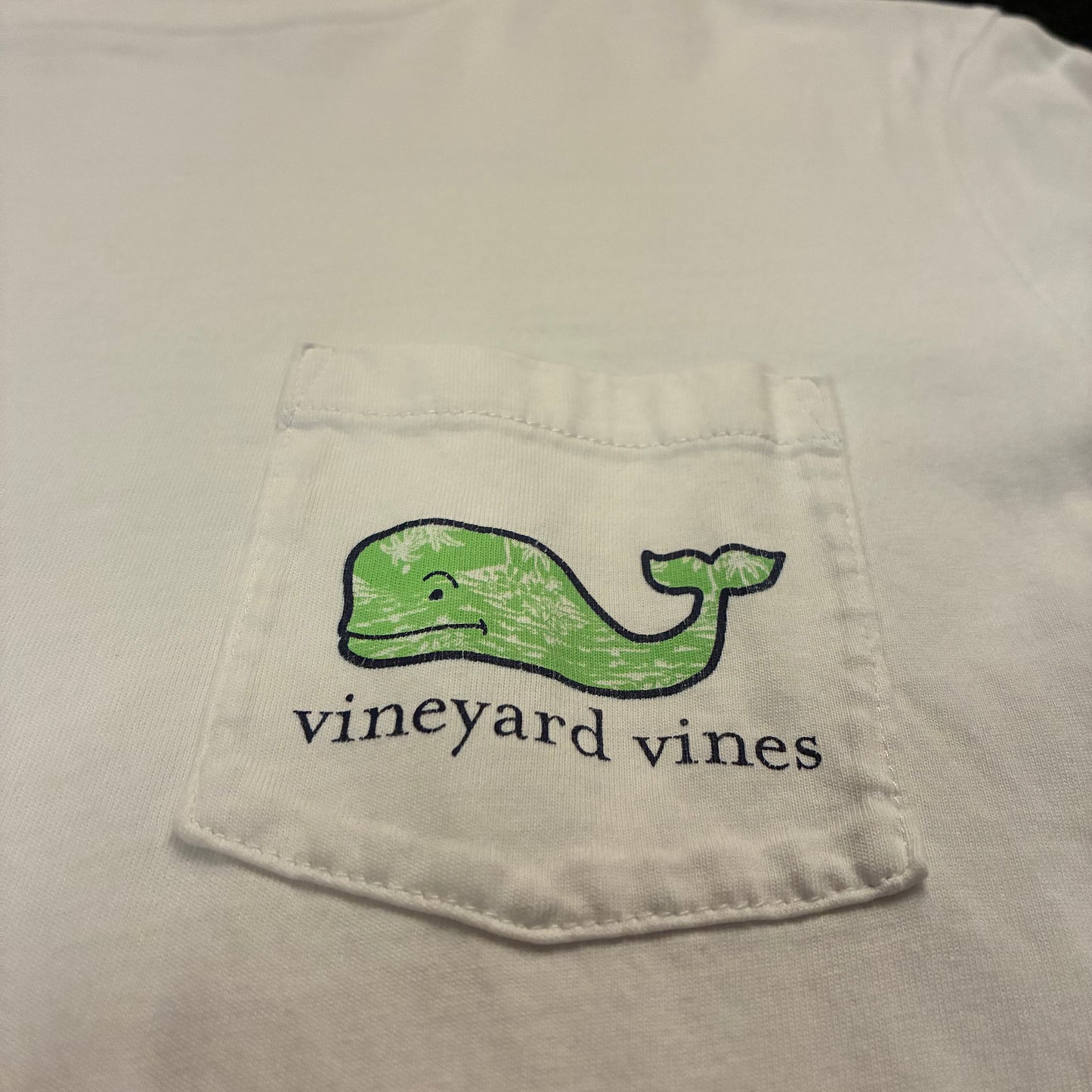 Vineyard Vines Utility Logo Tee (M)
