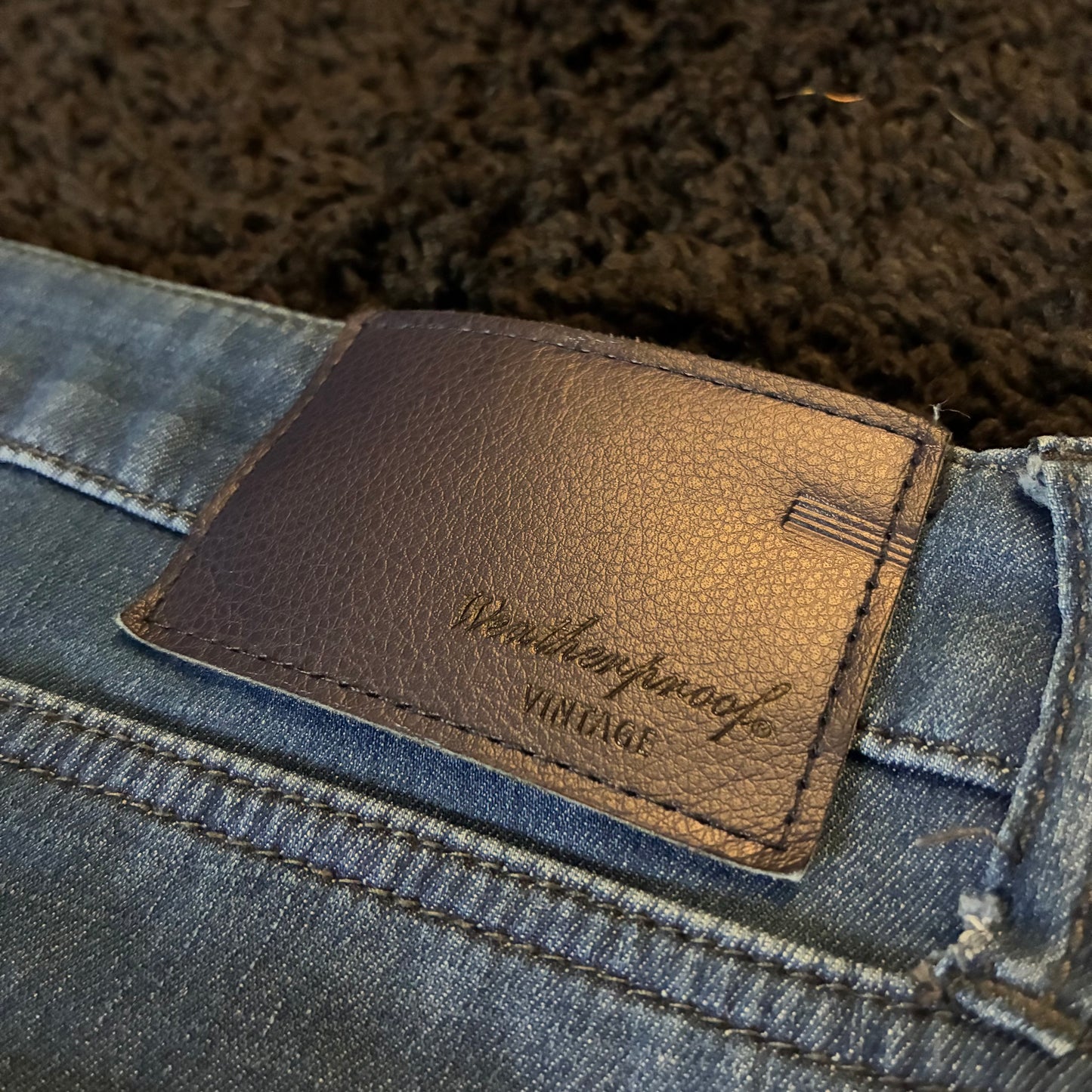 Weatherproof Vintage Insulated Jeans (38x32)