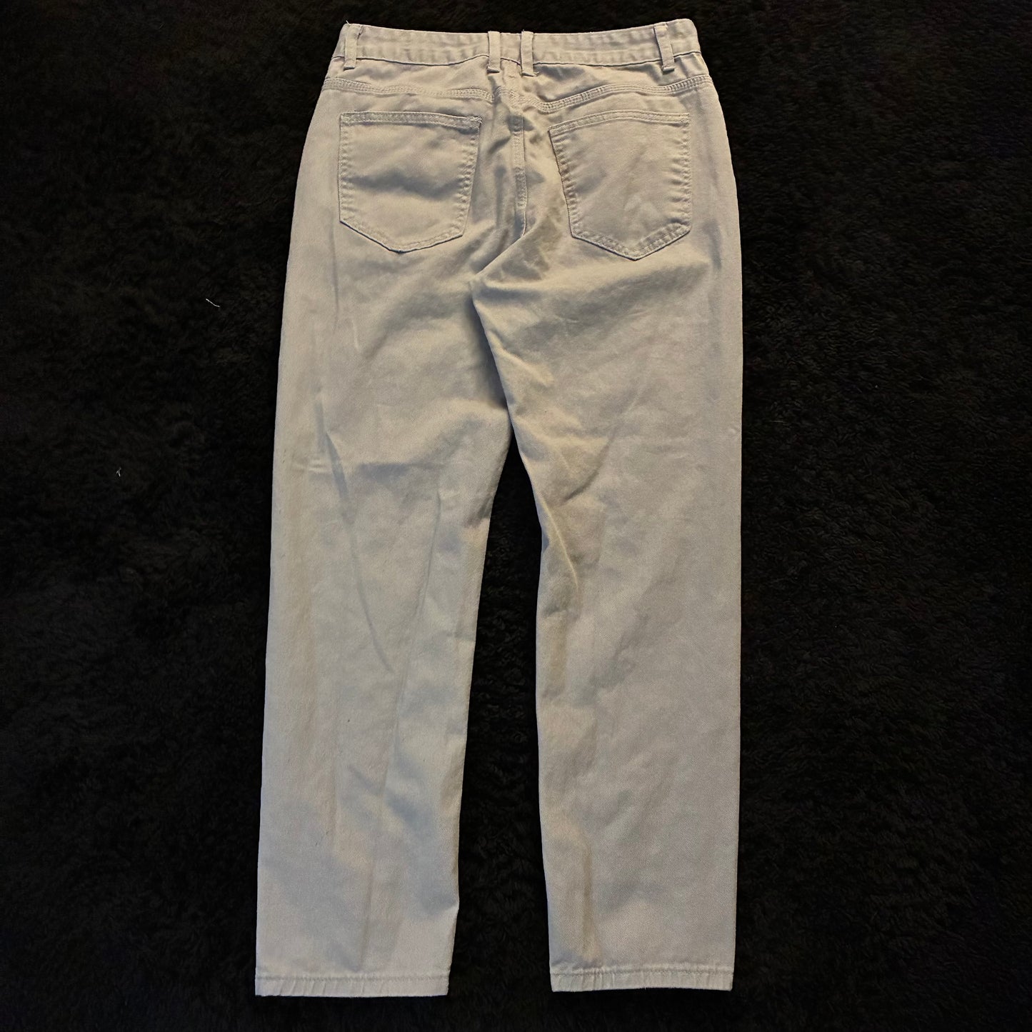 Hopeless Romantic Skele-Print Ripped Jeans (32w)