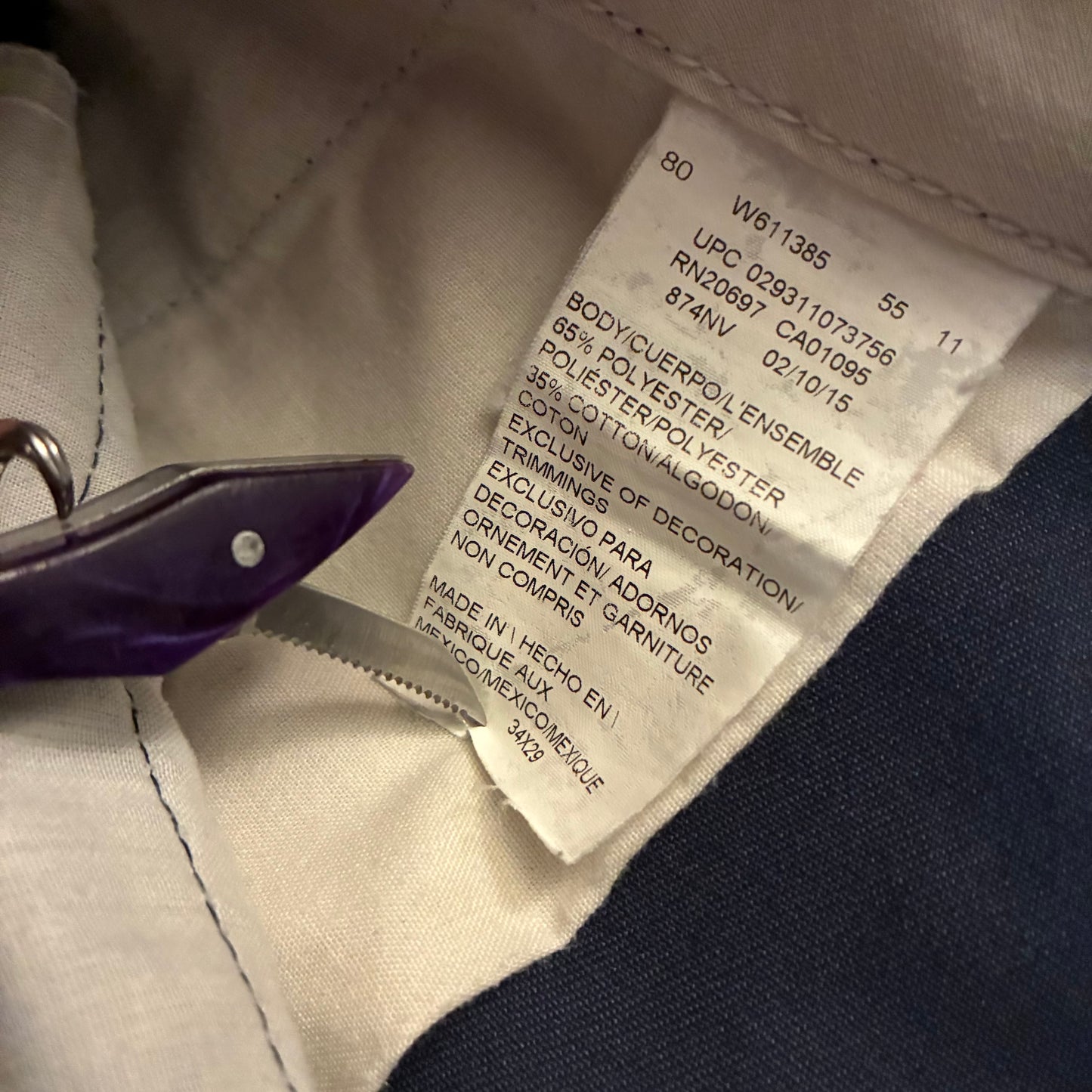 Dickies Work Pants (34x29)