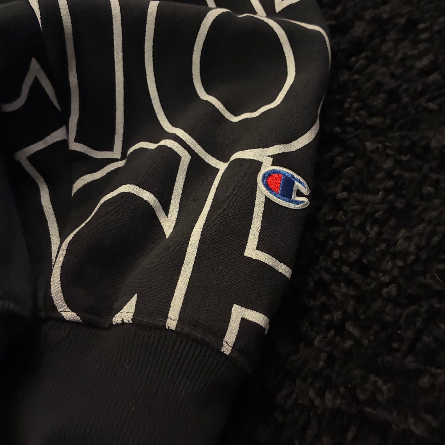 Champion Reverse-Weave Hoodie (S)
