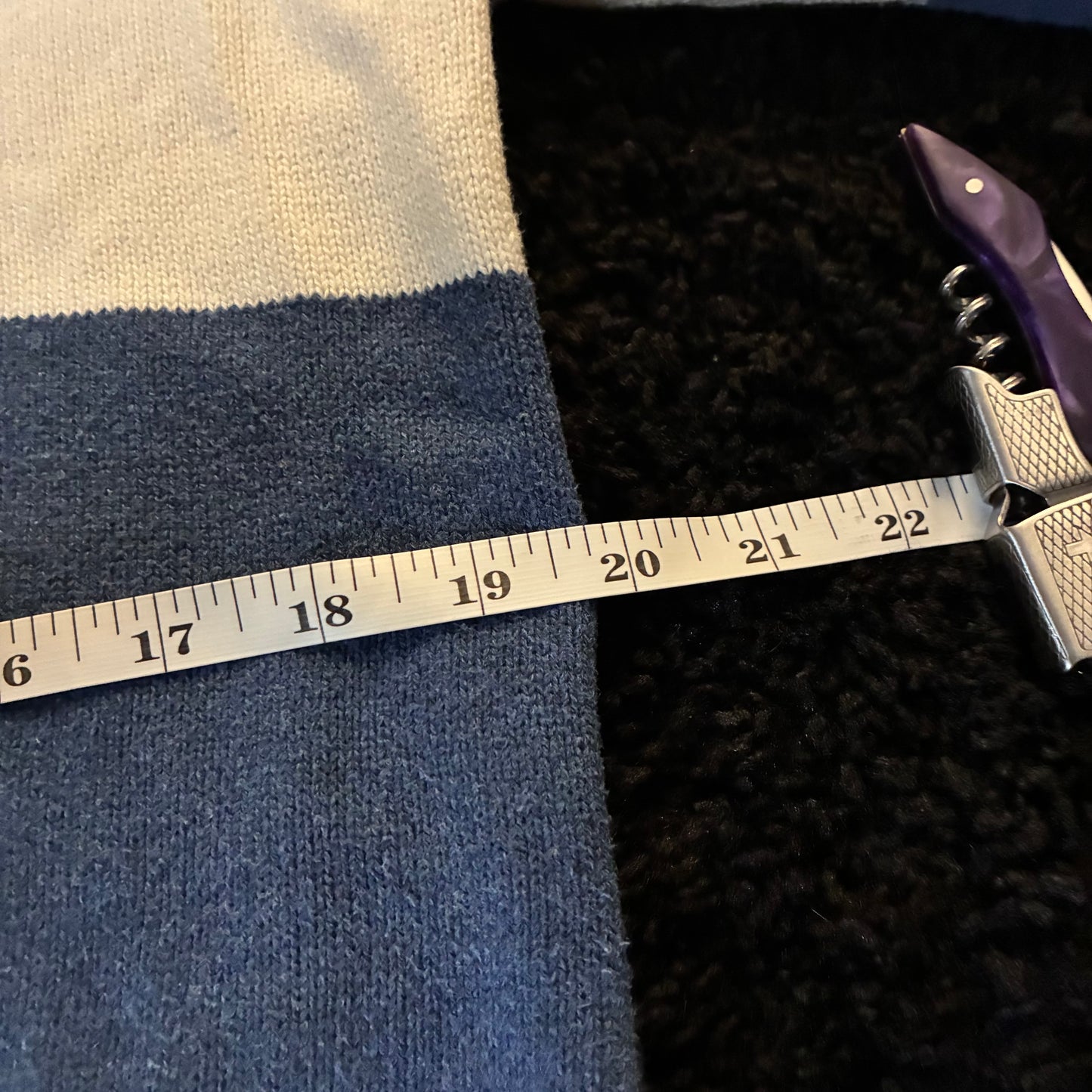 U.S. Polo Assn. 1/4 Zip Sweater (L)