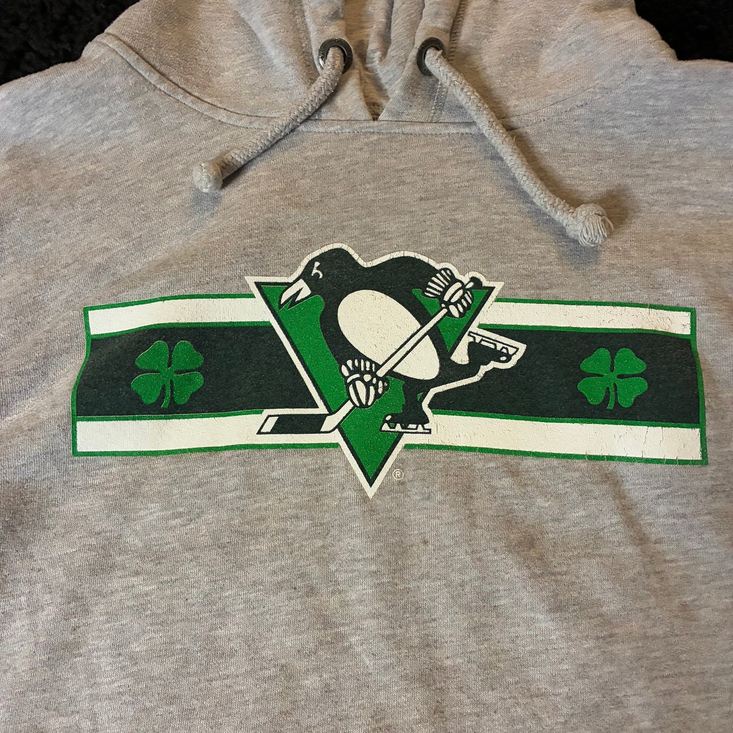 Pittsburgh Penguins x St. Patrick’s Day Hoodie (XL)