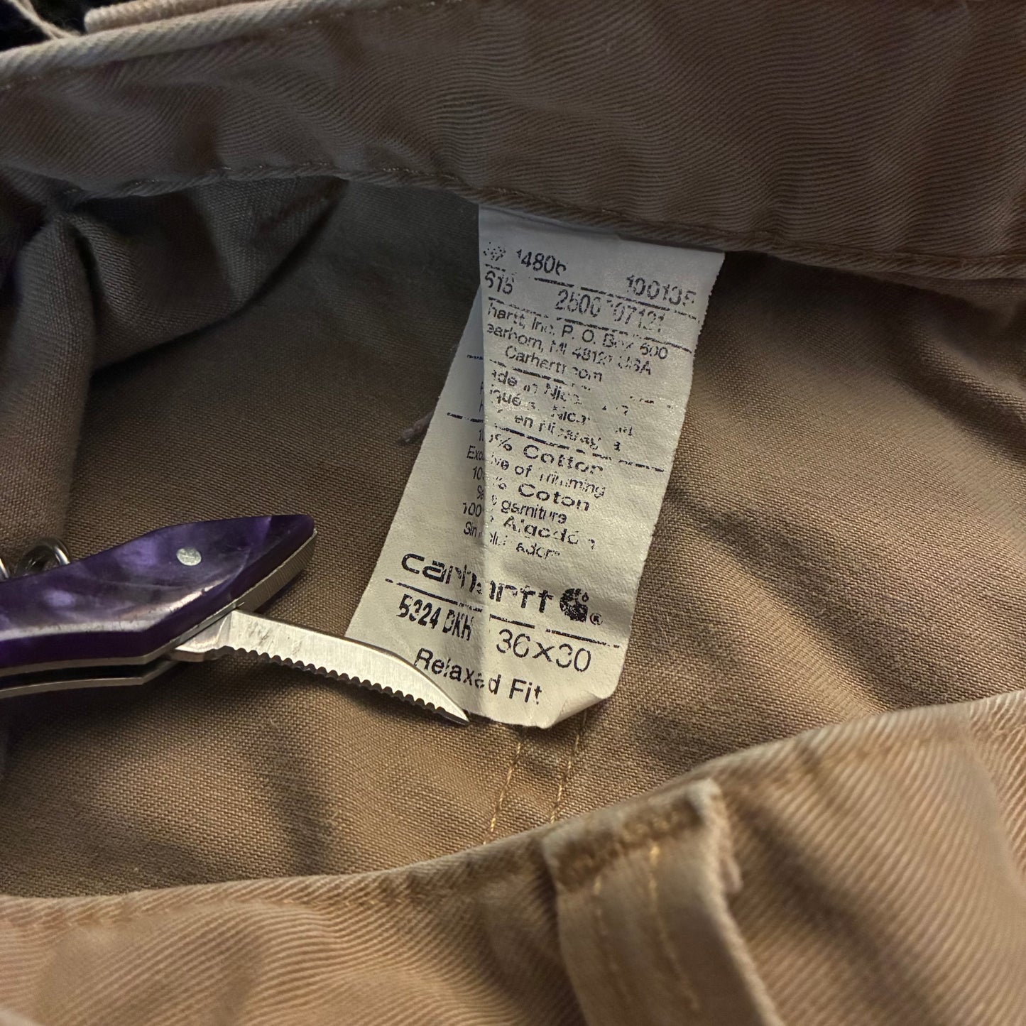 Carhartt Pants (36x30)