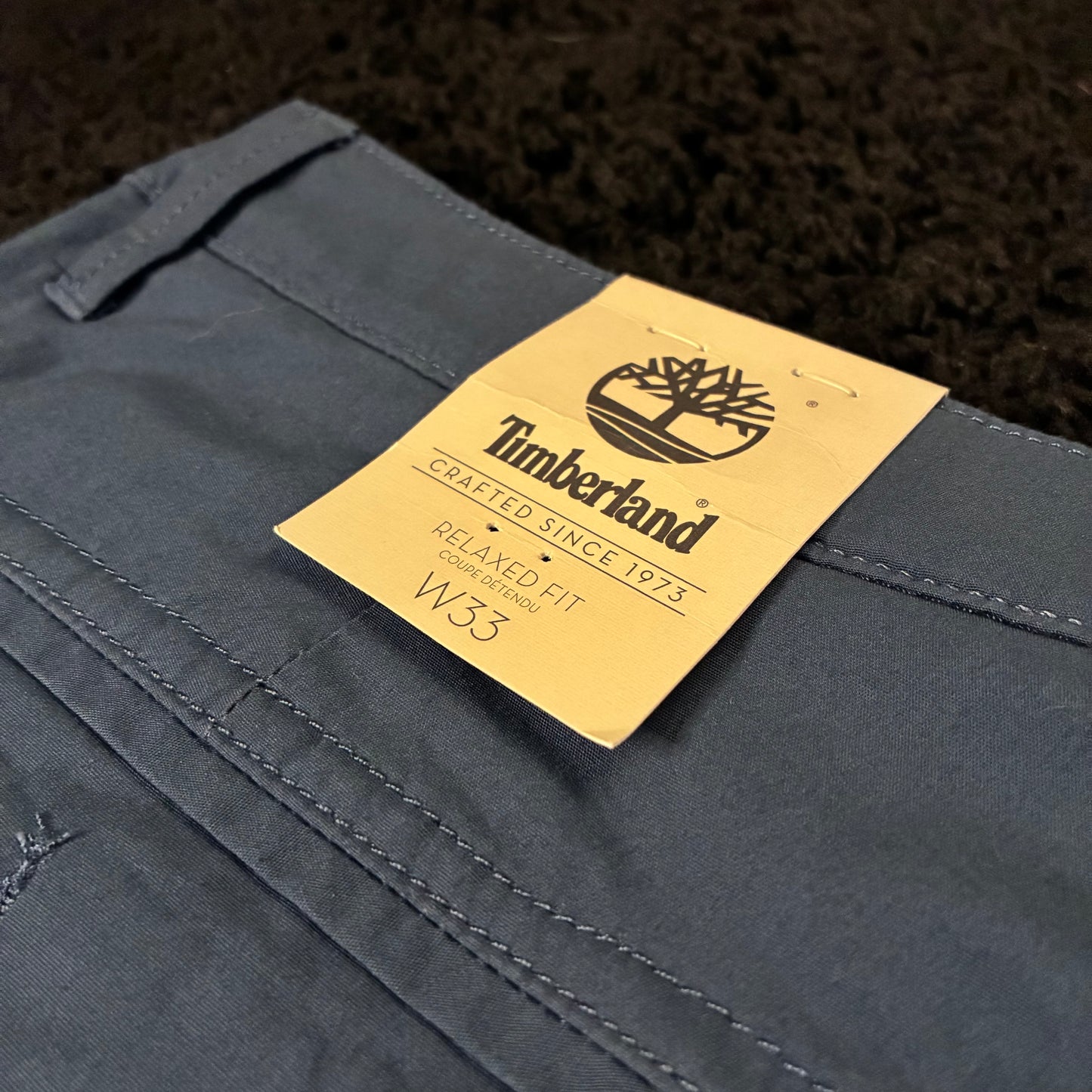 Timberland Relaxed Fit Chino Shorts (33w) *New*