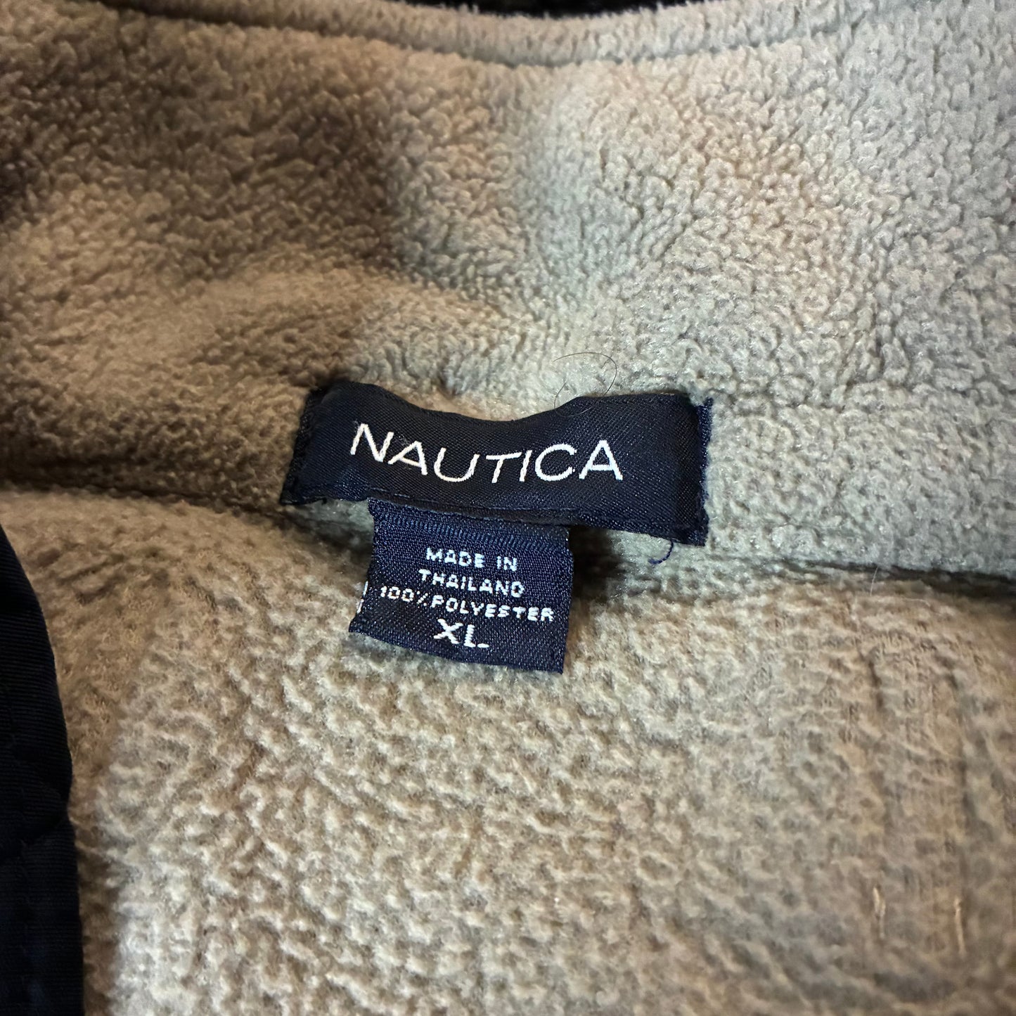 Nautica 1/4 Zip Fleece (XL)
