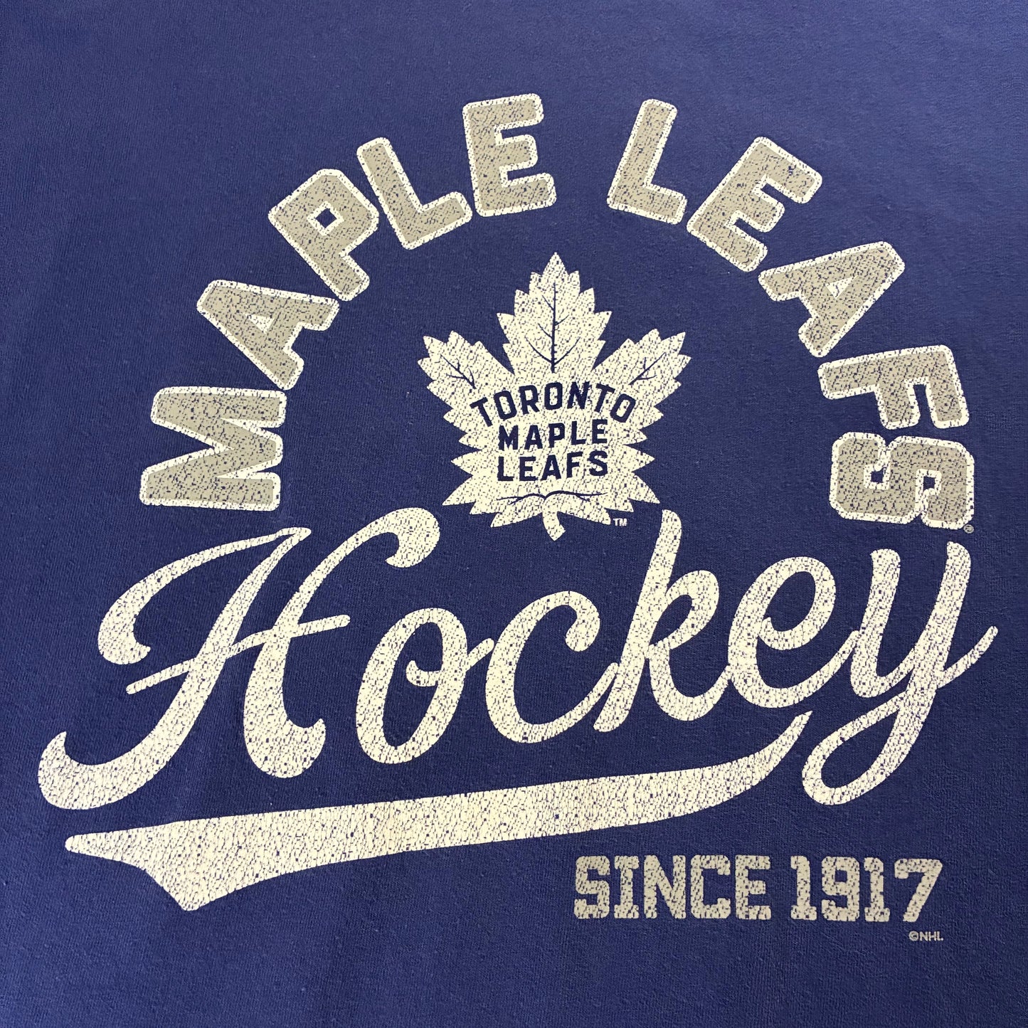 NHL Toronto Maple Leafs Hockey Tee (3XL)