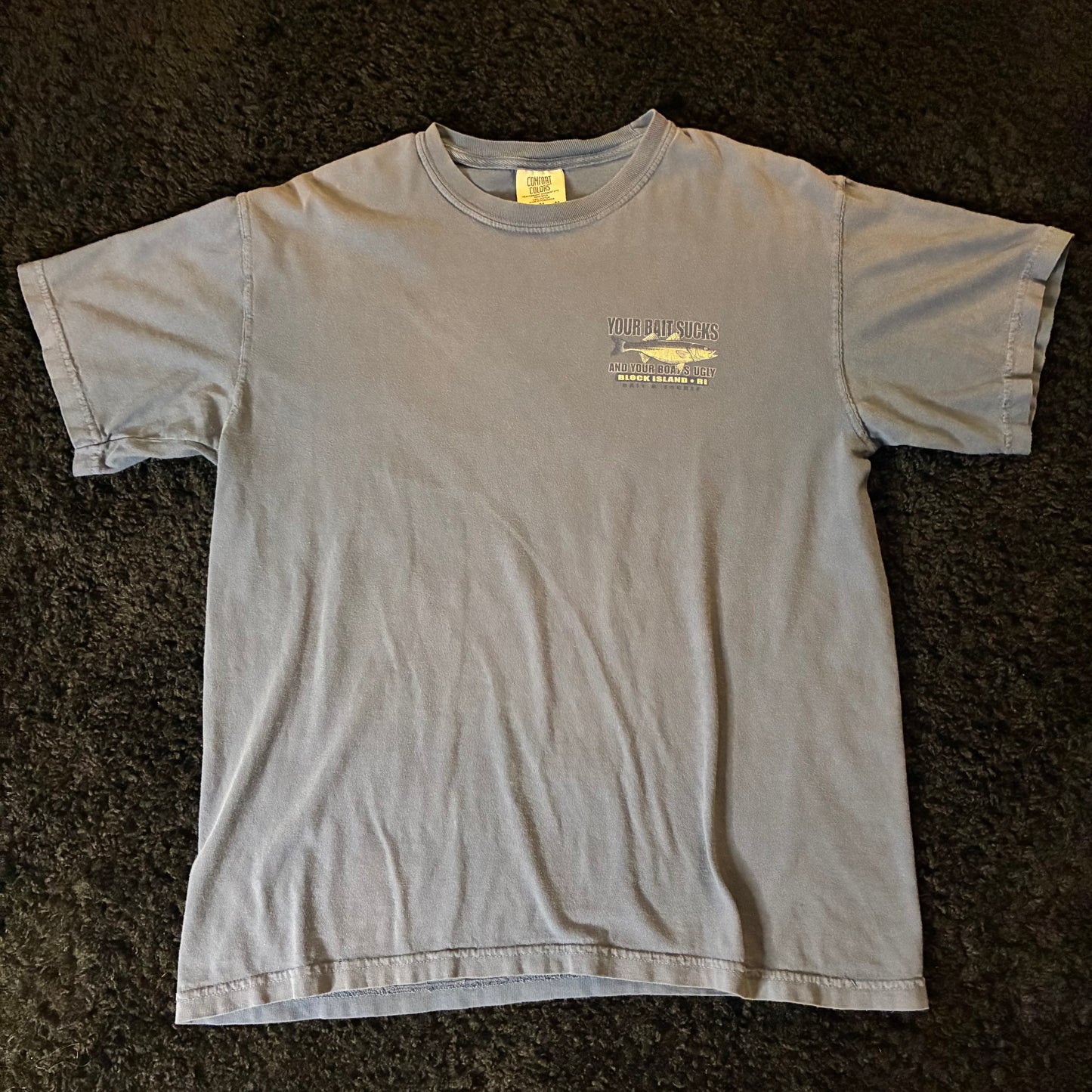 Bait & Tackle Block Island RI Tee