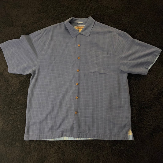 Jamaica Jaxx Utility Button-Down Shirt (L)