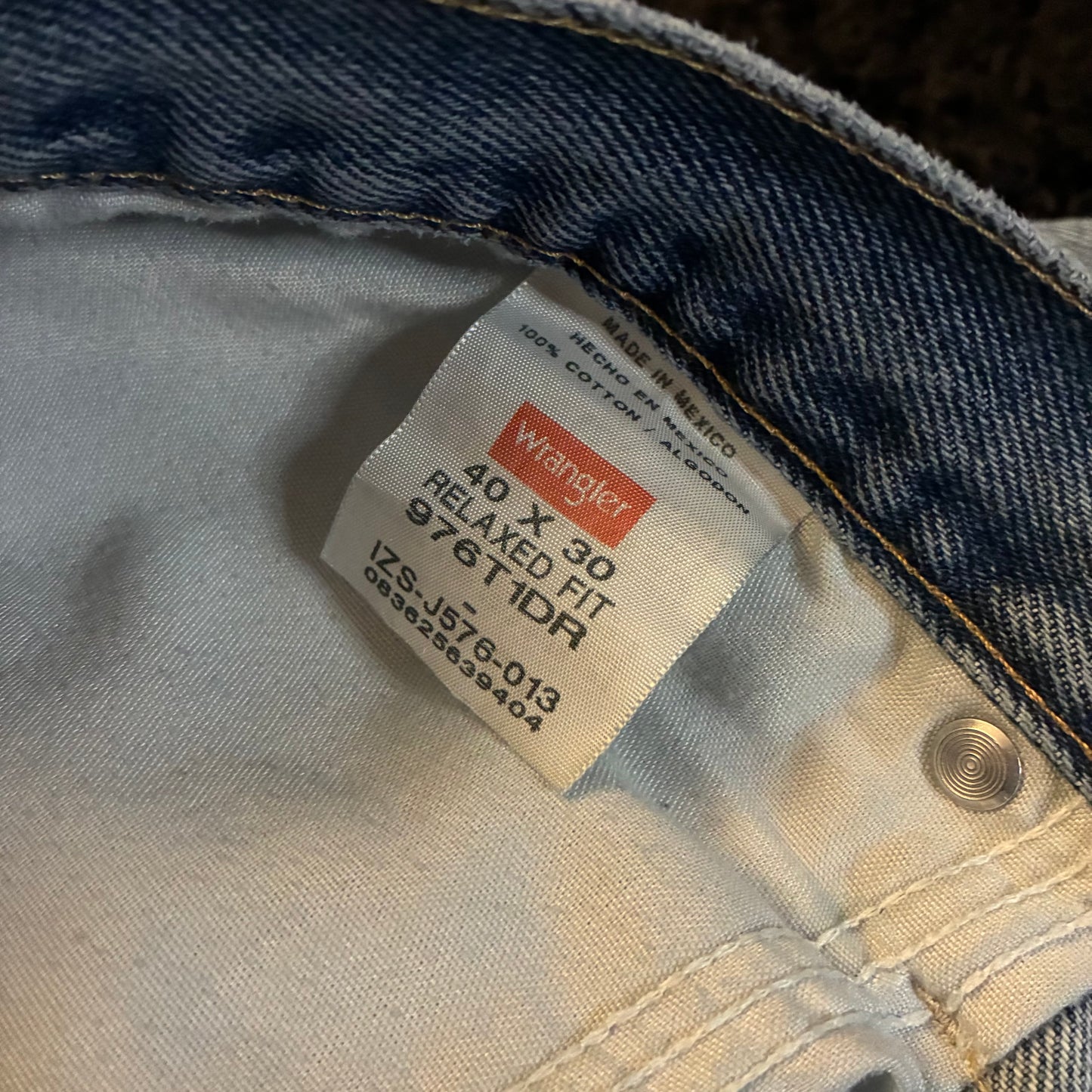 Wrangler Jeans (40x30)
