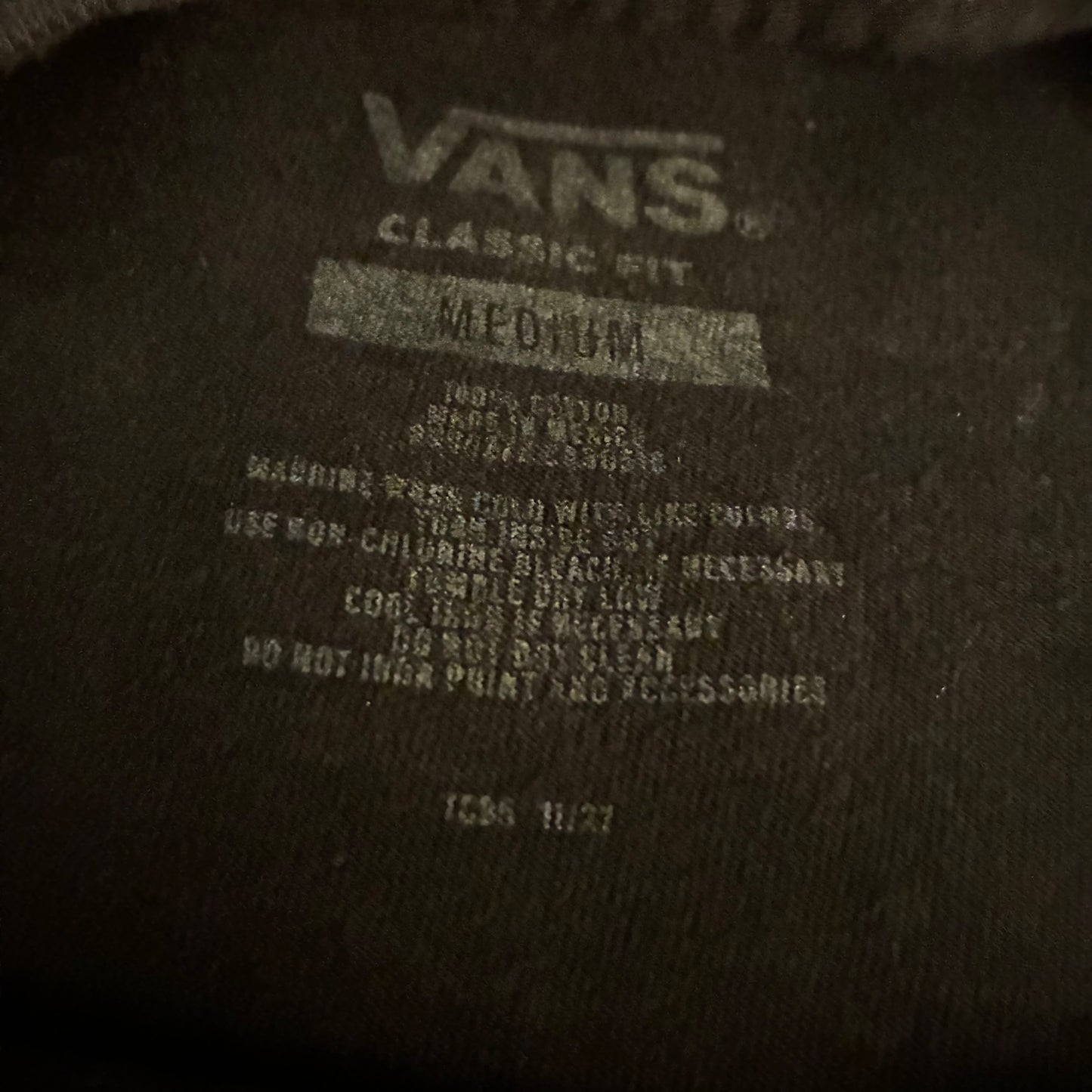 Vans Rose Logo Tee (M)