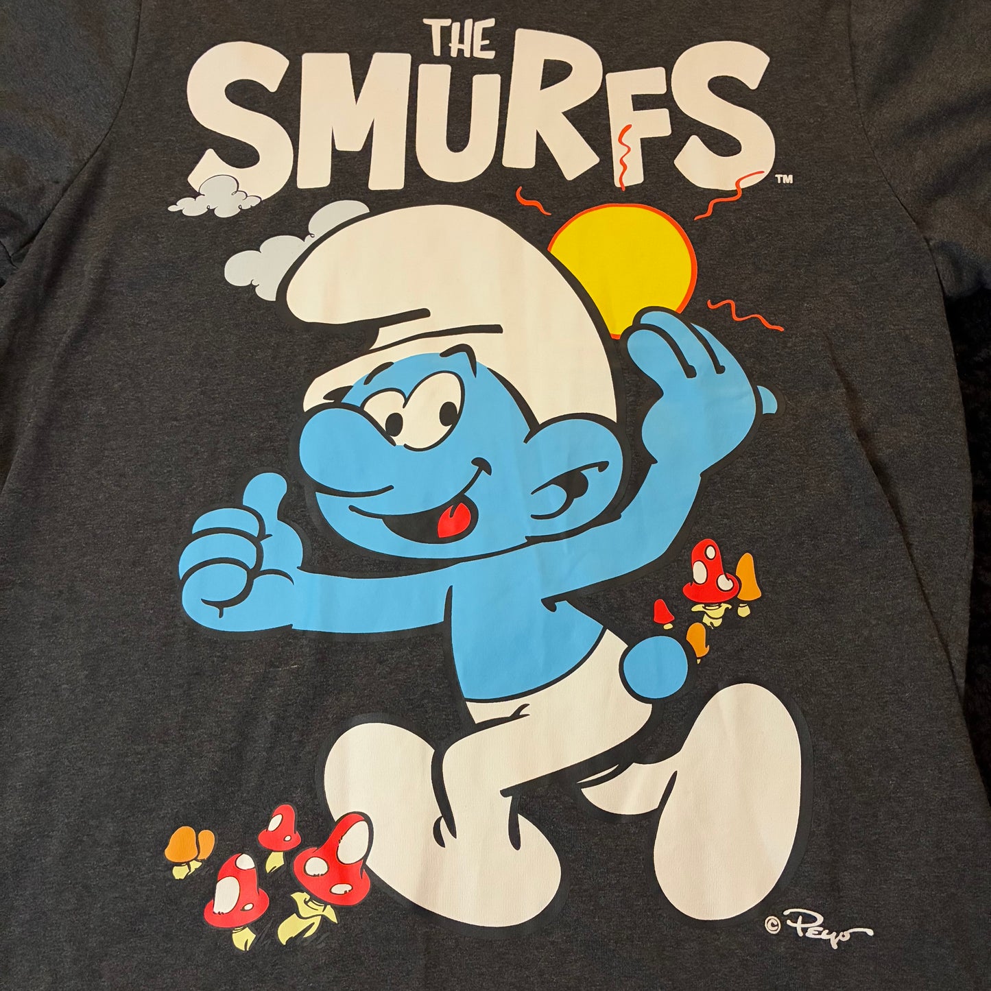 Smurfs Graphic Tee (M)