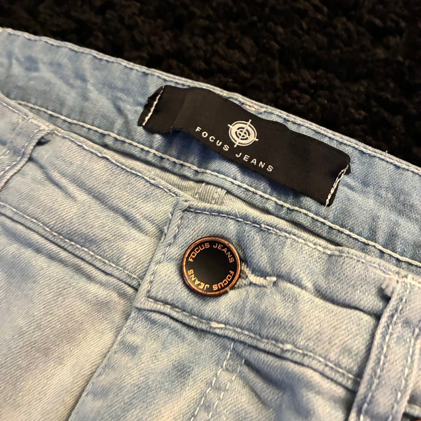 Focus Ripped Jeans (34x32)