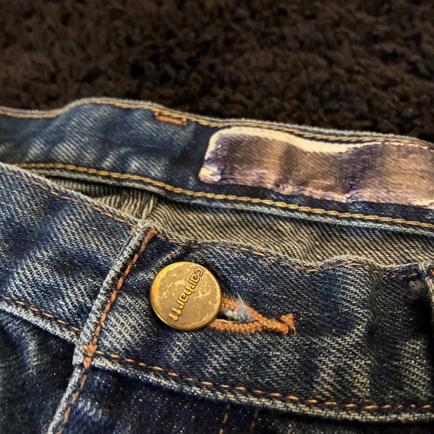 Carhartt Flame Resistant Jeans (38x28)