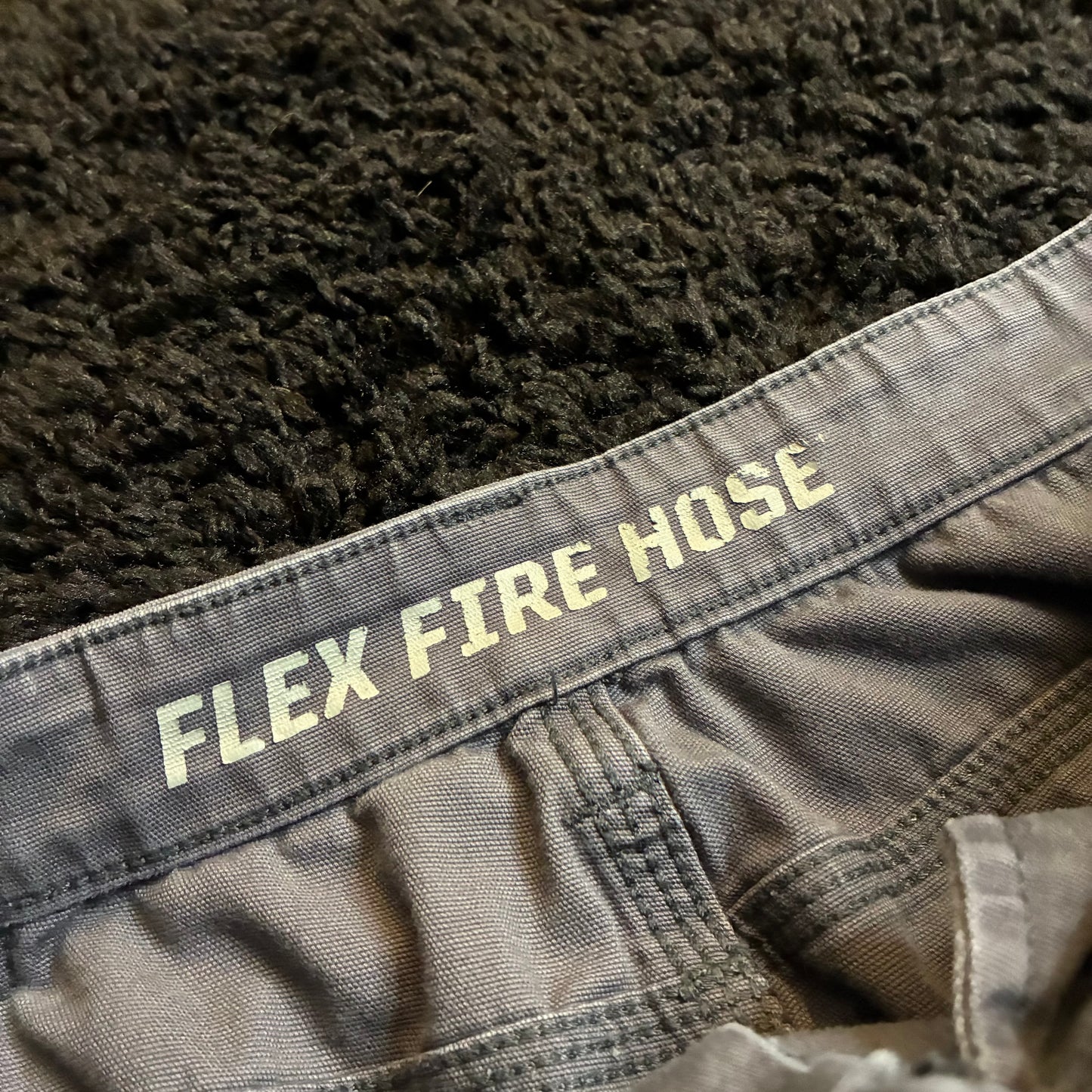 Duluth Trading Flex Fire Hose Pants (34x30)