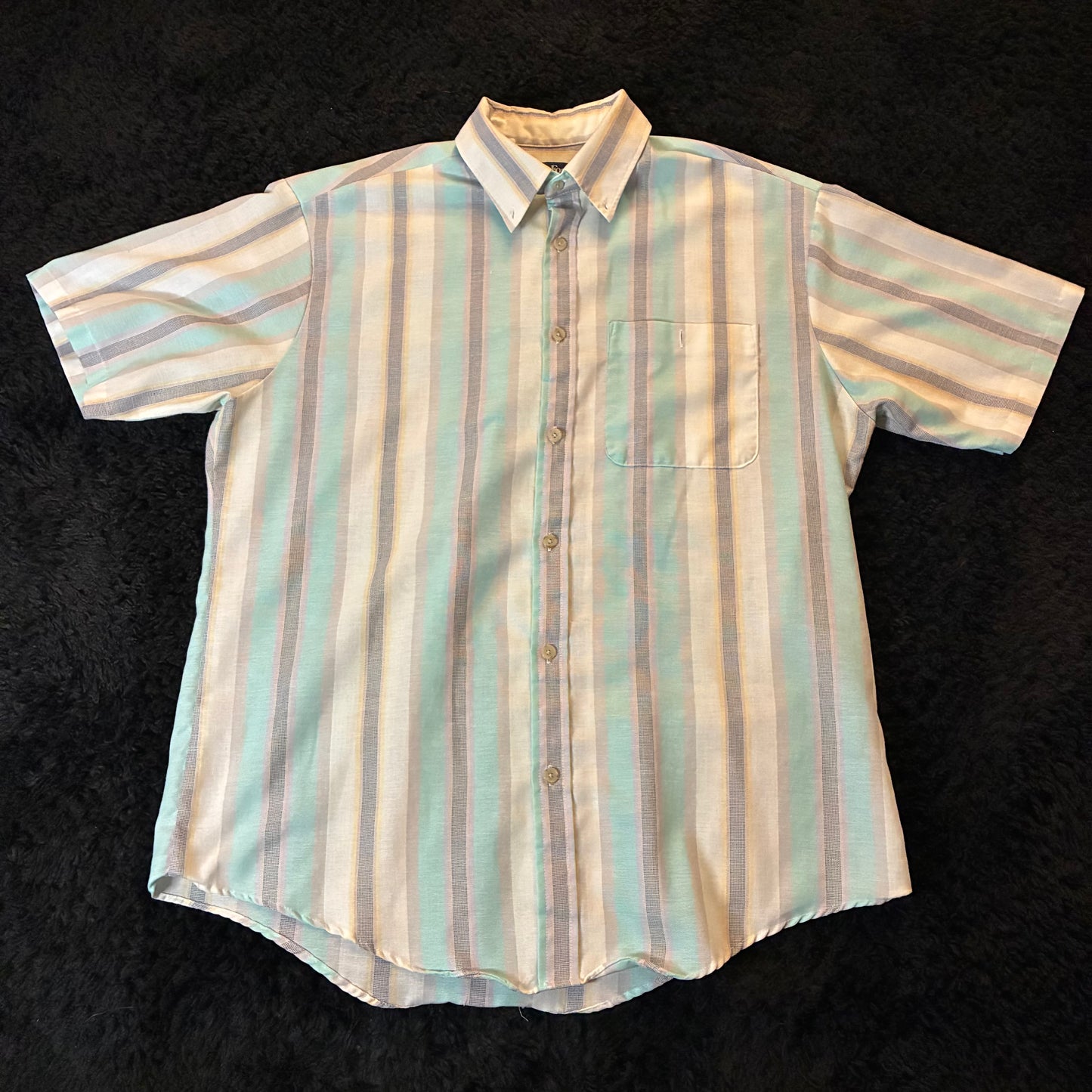 Par Four Button-Down (L)